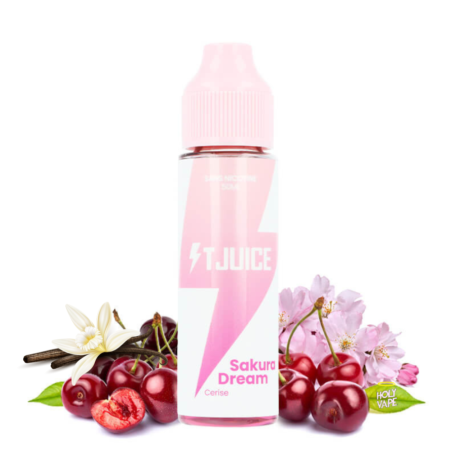 Sakura Dream 50ml - TJuice New collection