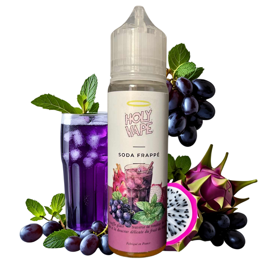SODA FRAPPE 50ML HOLY VAPE