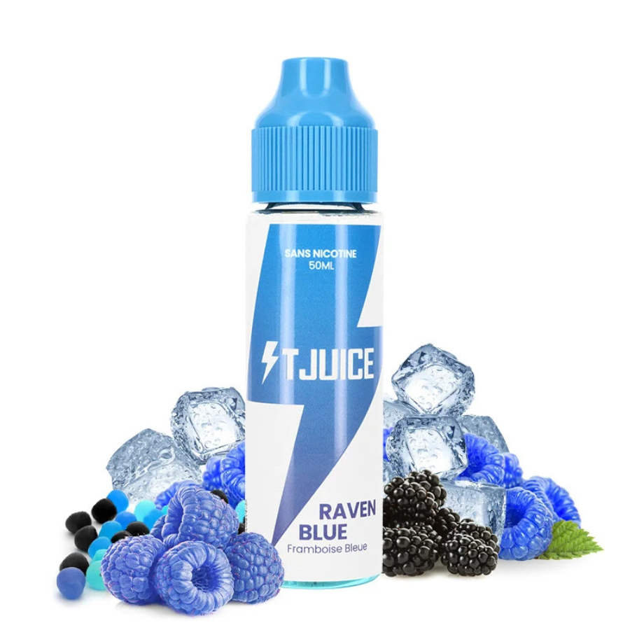 Raven Blue 50ml - TJuice New collection