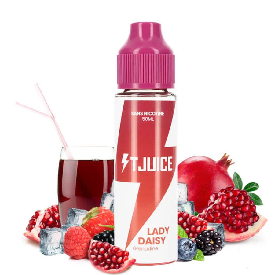 Lady Daisy 50ml - TJuice New collection