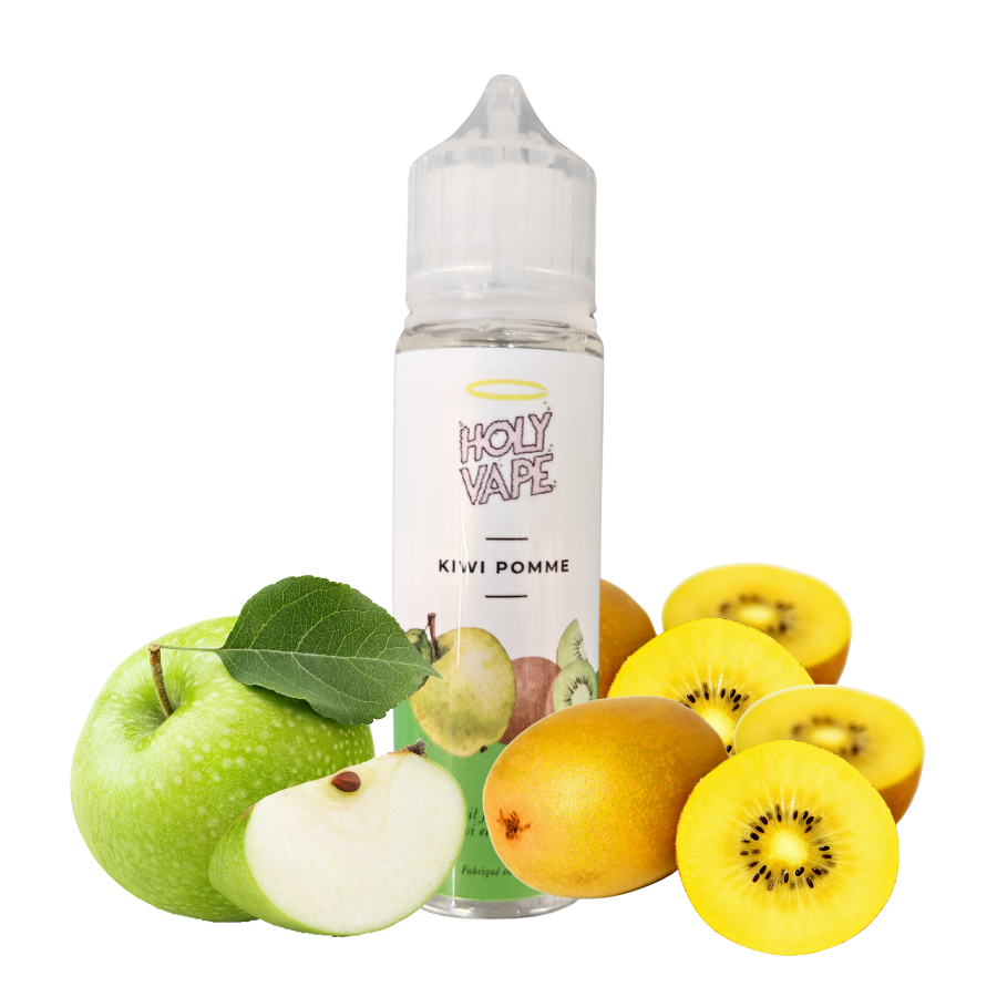 Kiwi Pomme 50ml HOLY VAPE