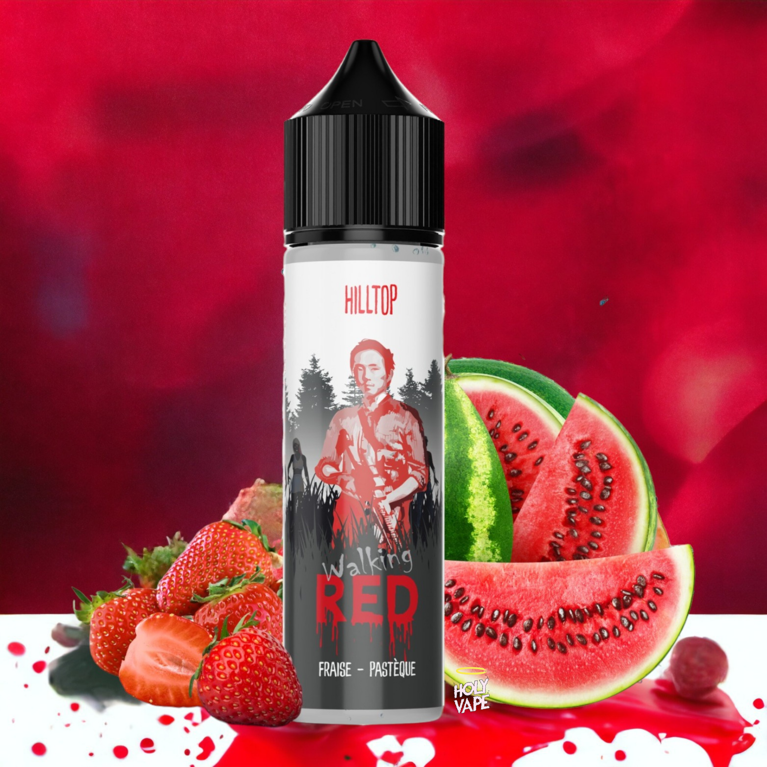 HILLTOP 50ml WALKING RED
