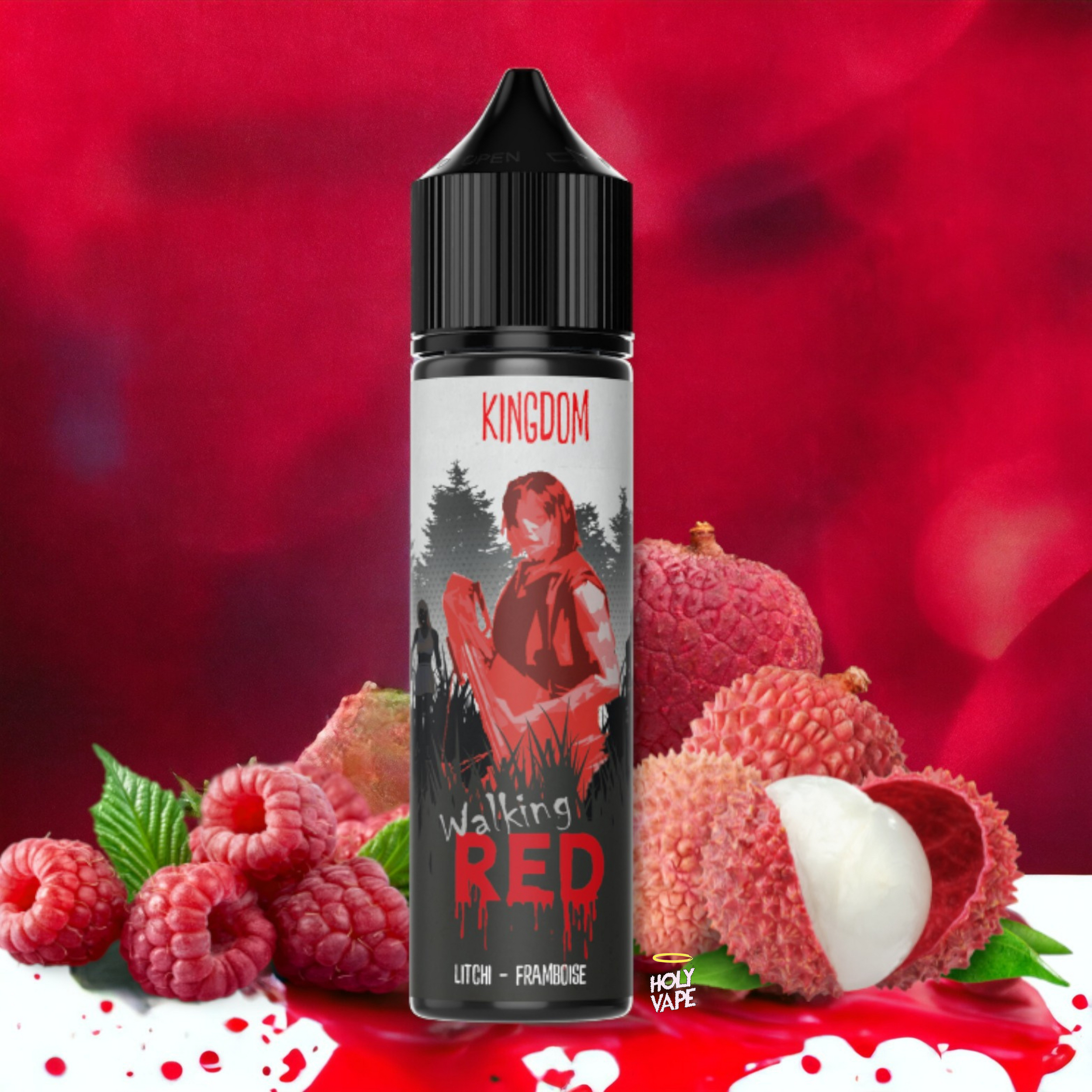 KINGDOM 50ml WALKING RED