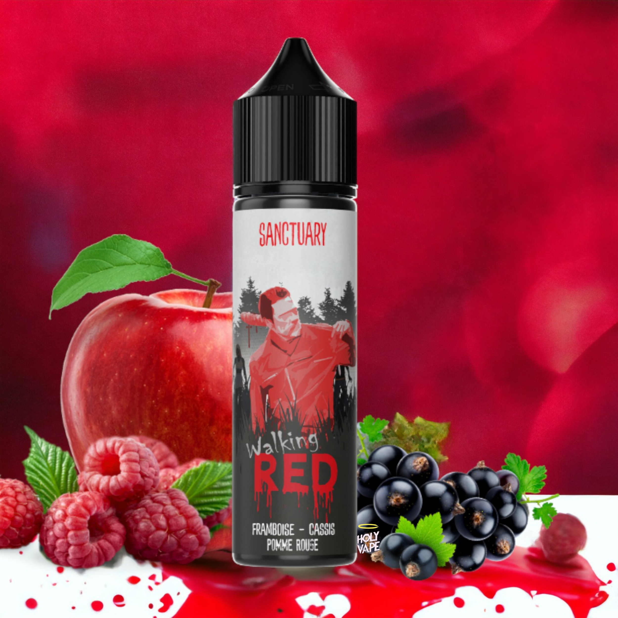 SANCTUARY 50ml WALKING RED