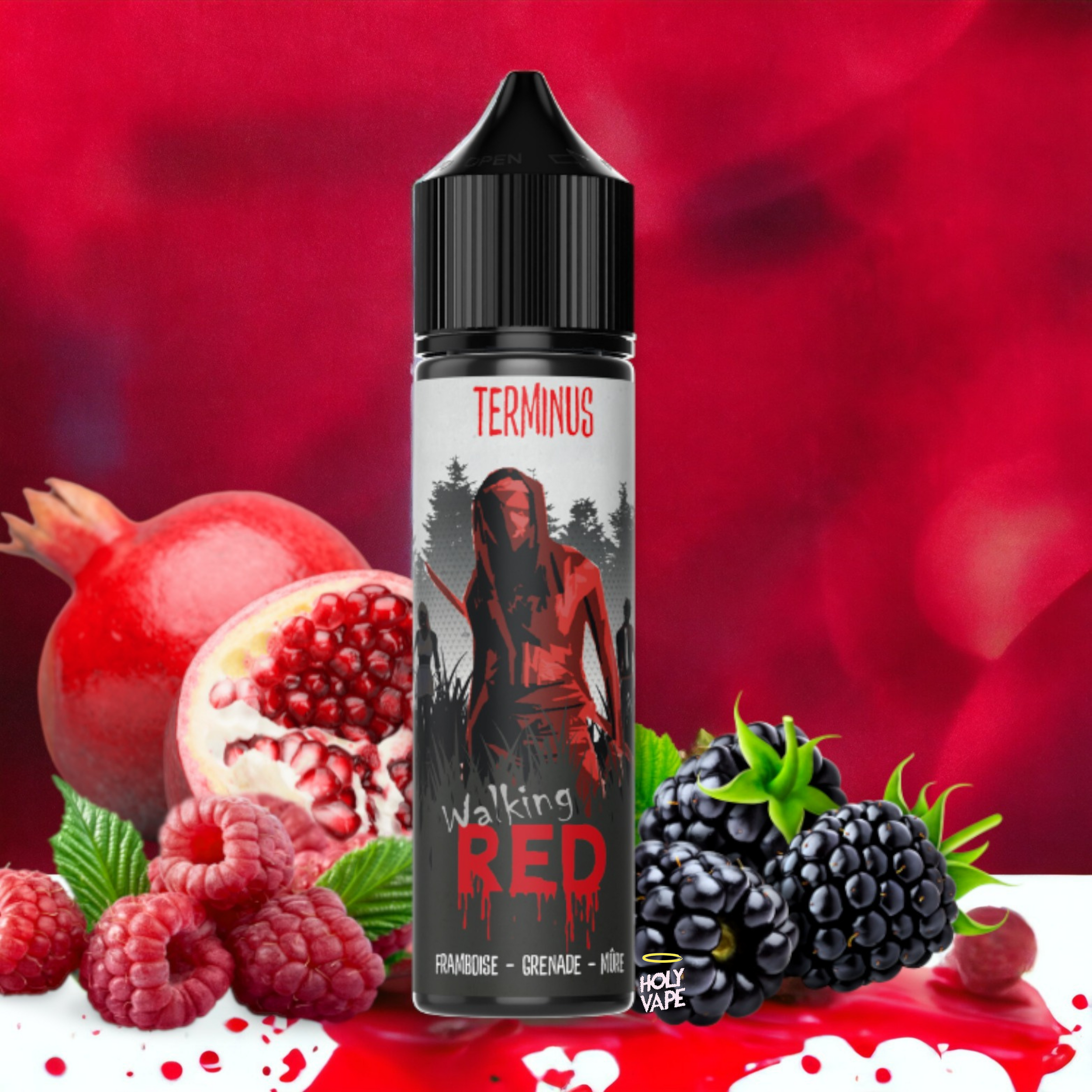 TERMINUS 50ml WALKING RED