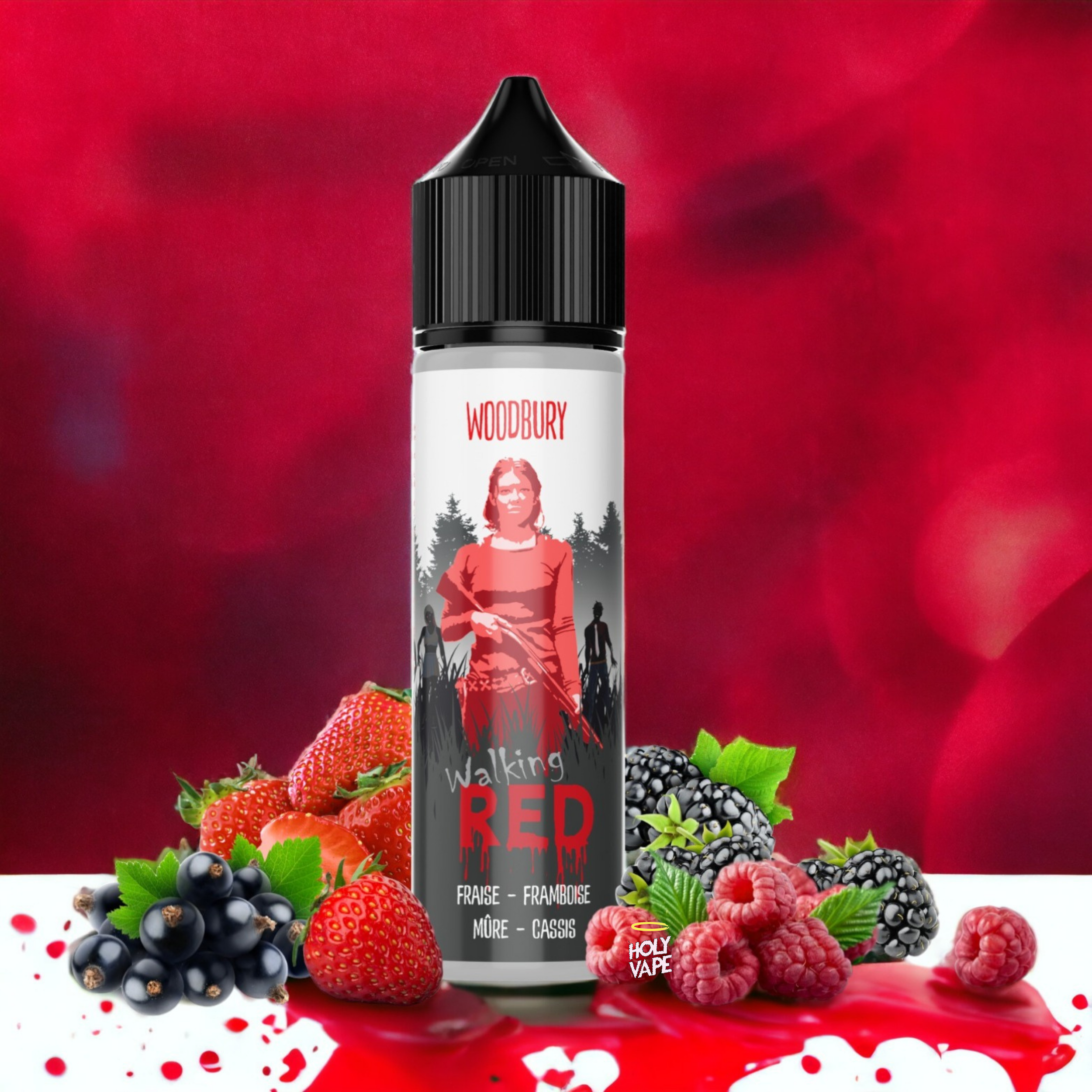 WOODBURY 50ml WALKING RED