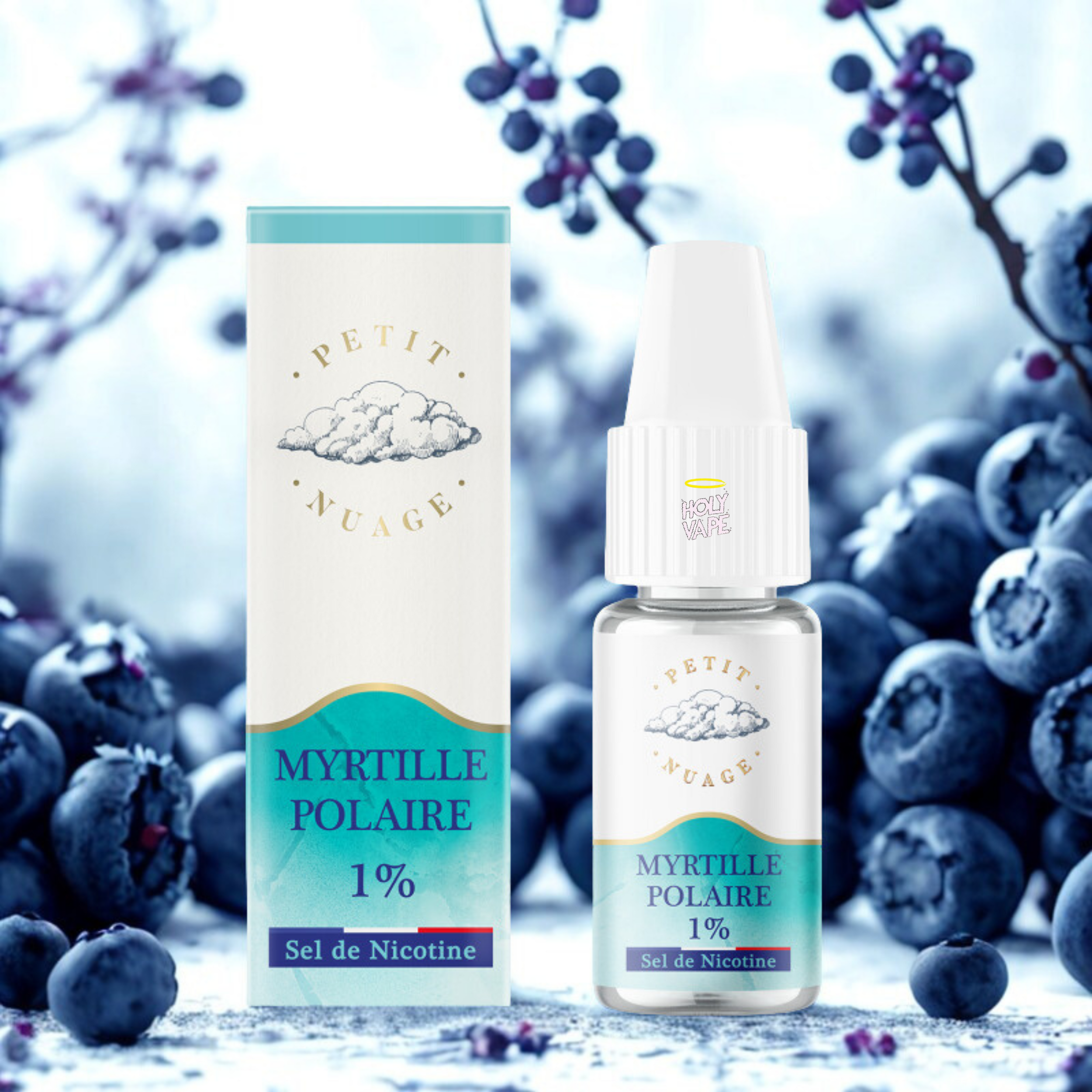 Myrtille Polaire 10ml - Petit Nuage