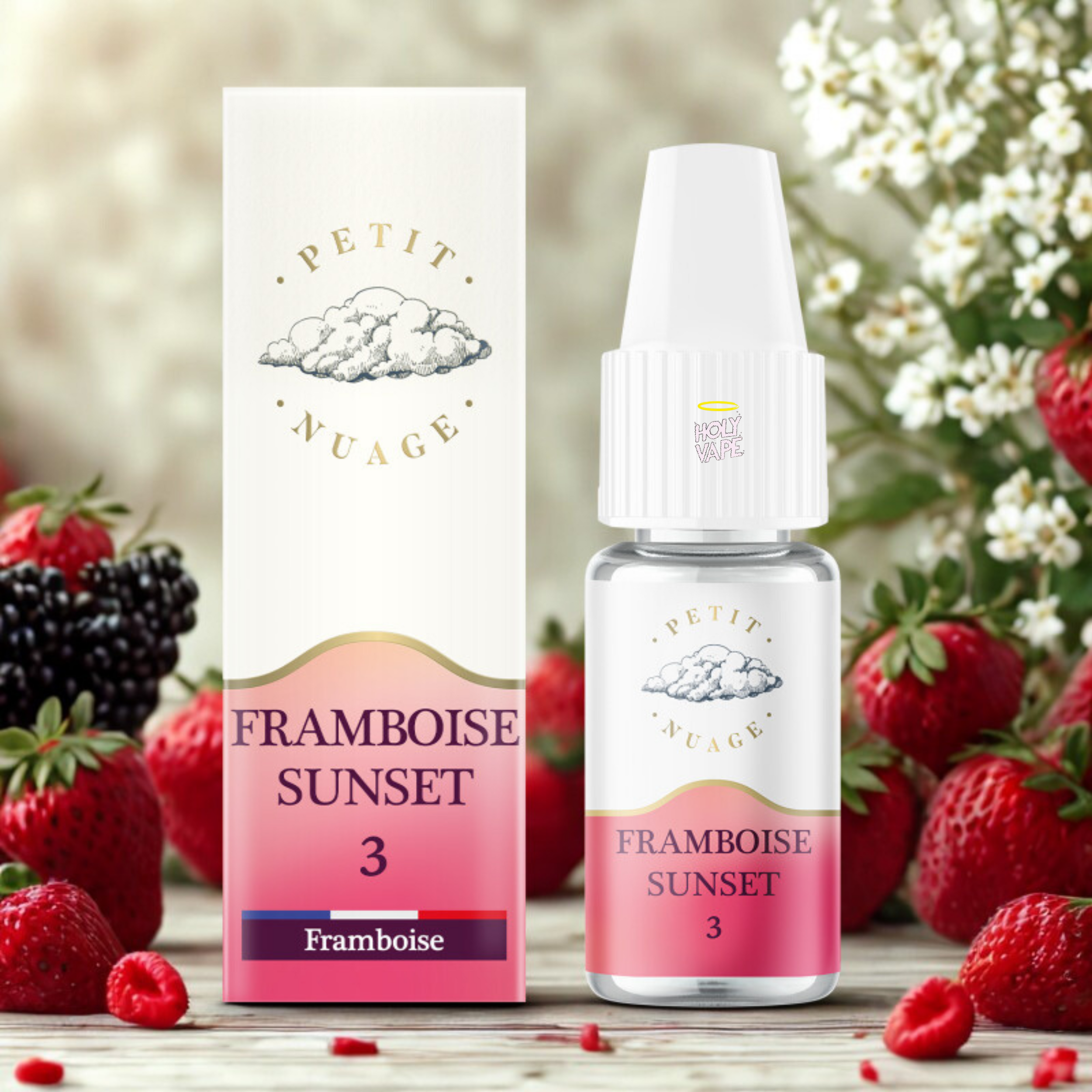 Framboise Sunset 10ml - Petit Nuage