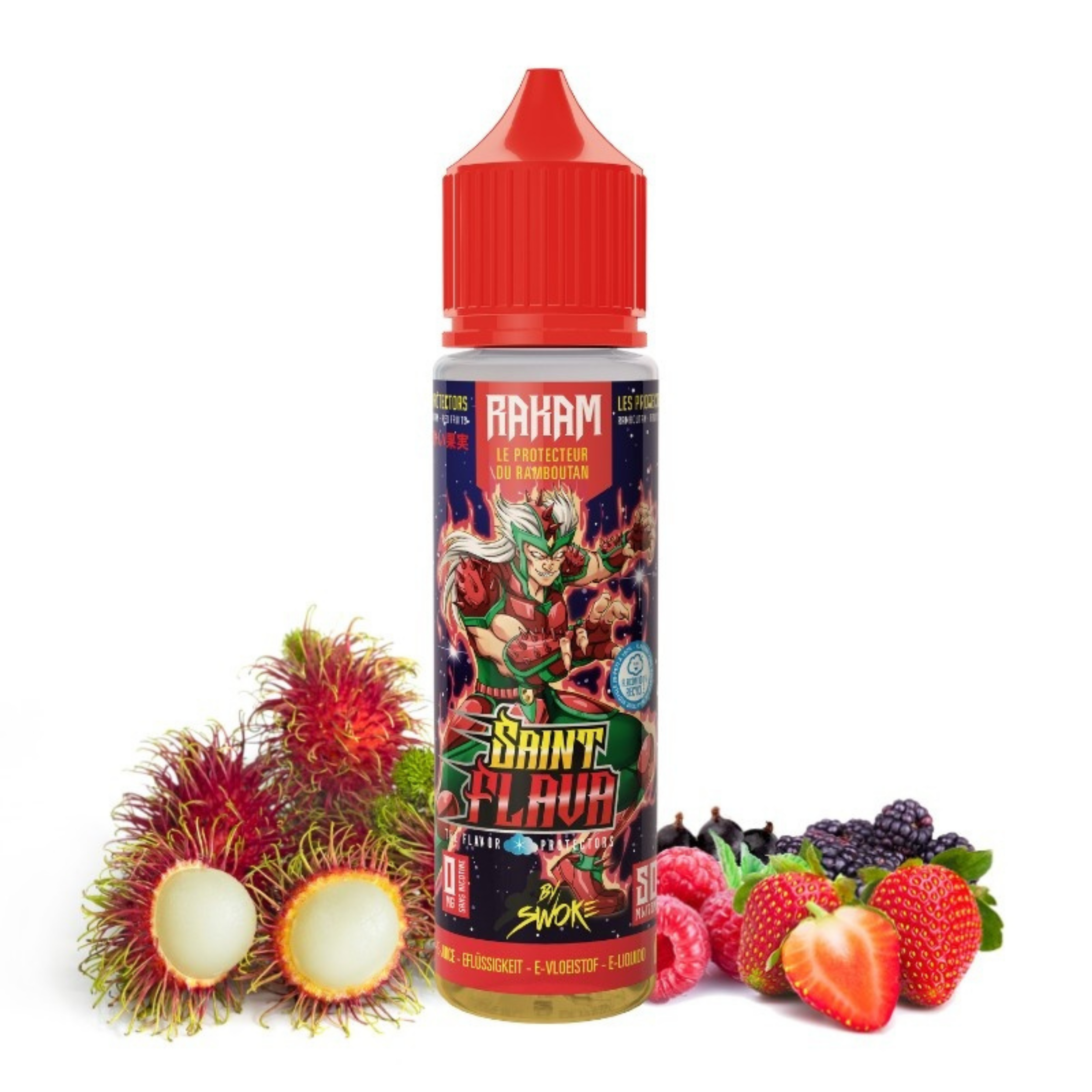RAKAM 50ml  Saint Flava Swoke
