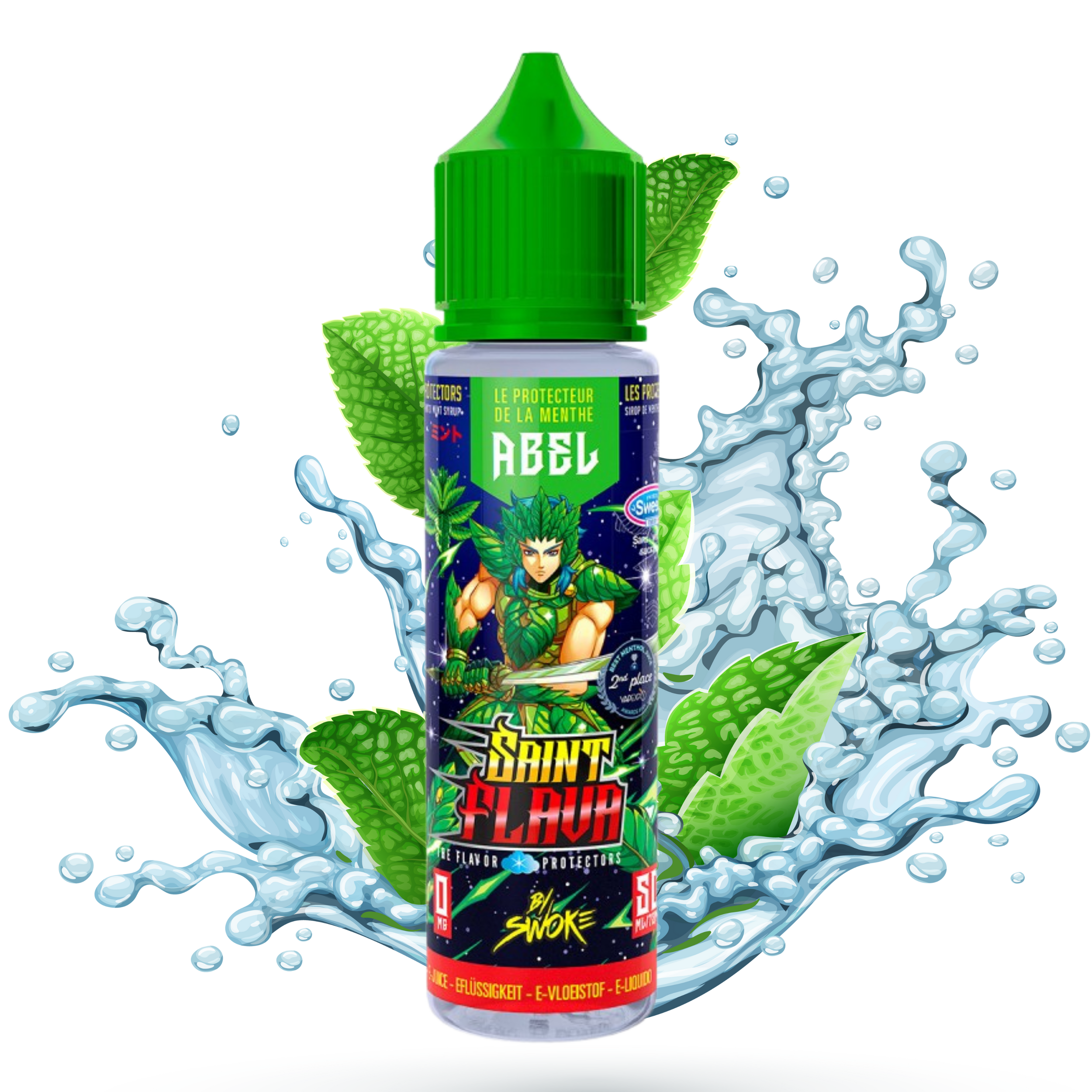 ABEL 50ml Saint Flava Swoke