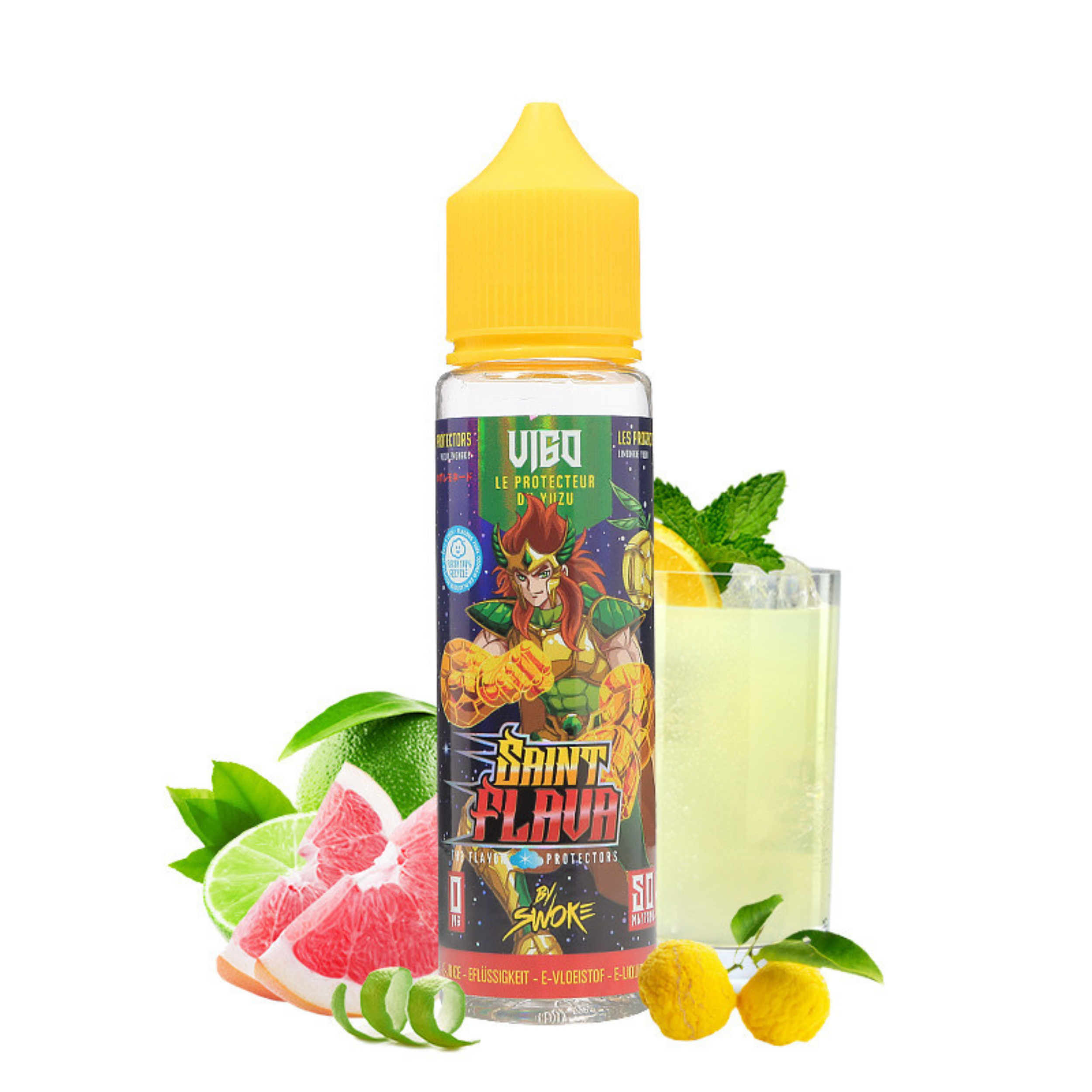 VIGO 50ml Saint Flava Swoke