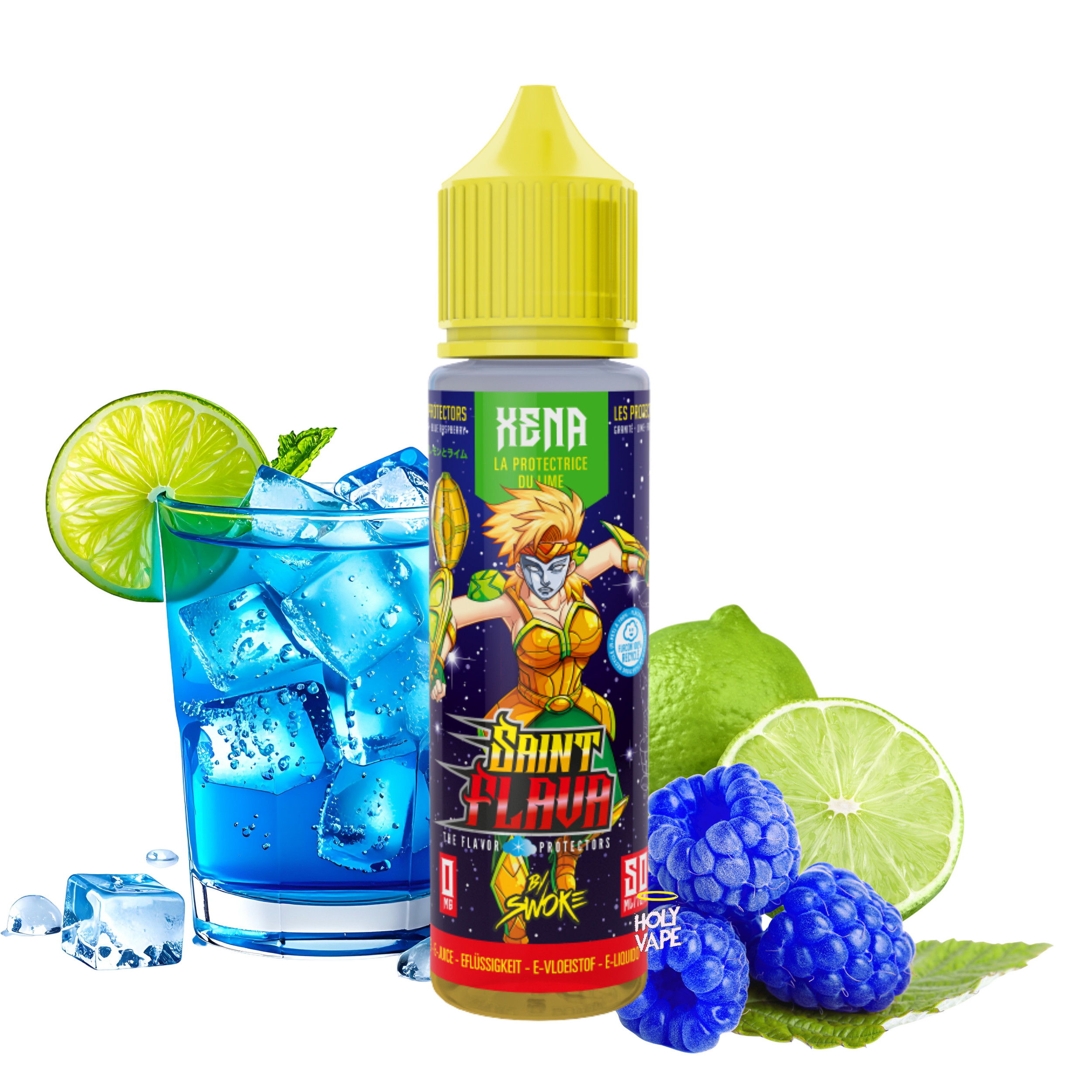 XENA 50ml Saint Flava Swoke
