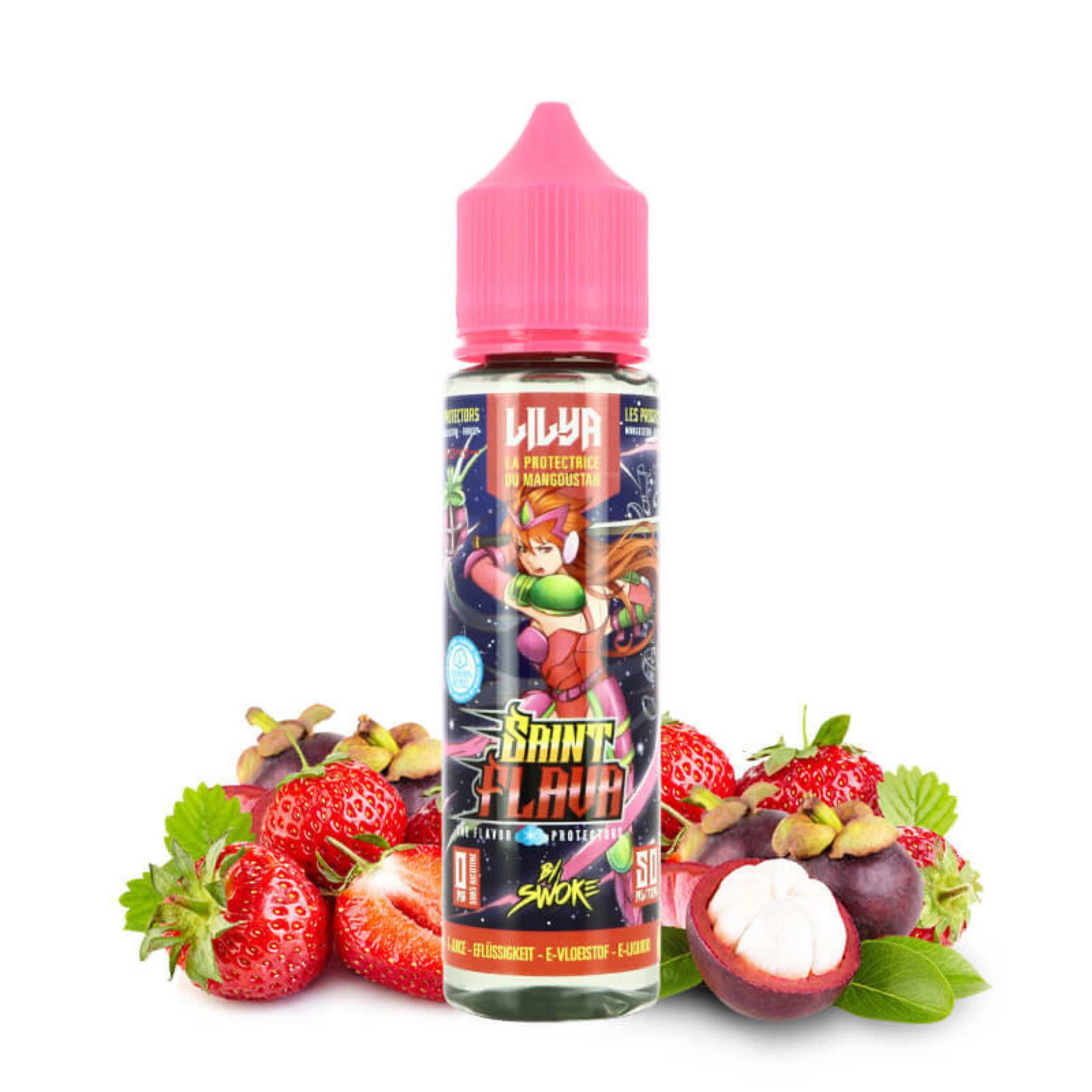 LILYA 50ml Saint Flava Swoke
