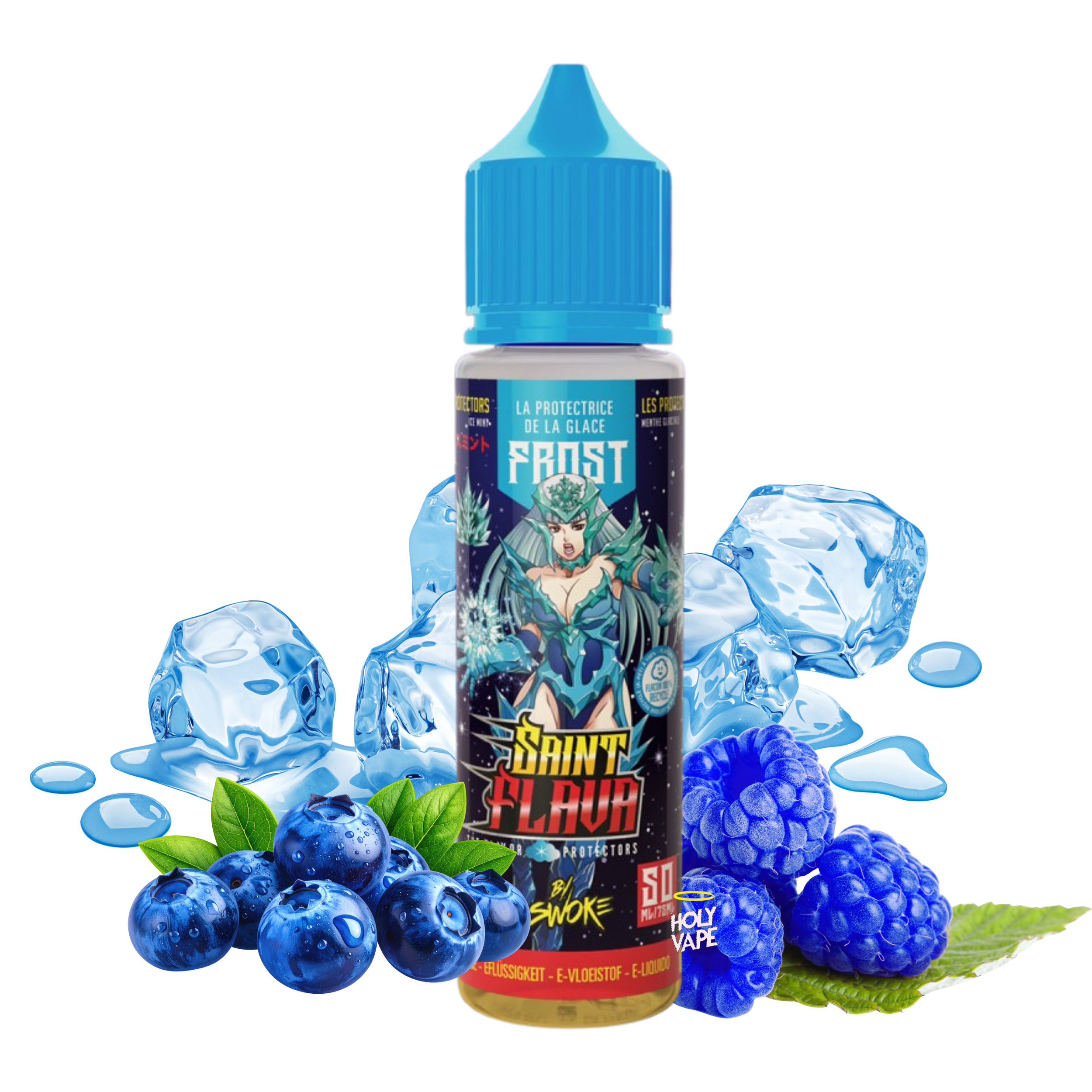FROST 50ml Saint Flava Swoke