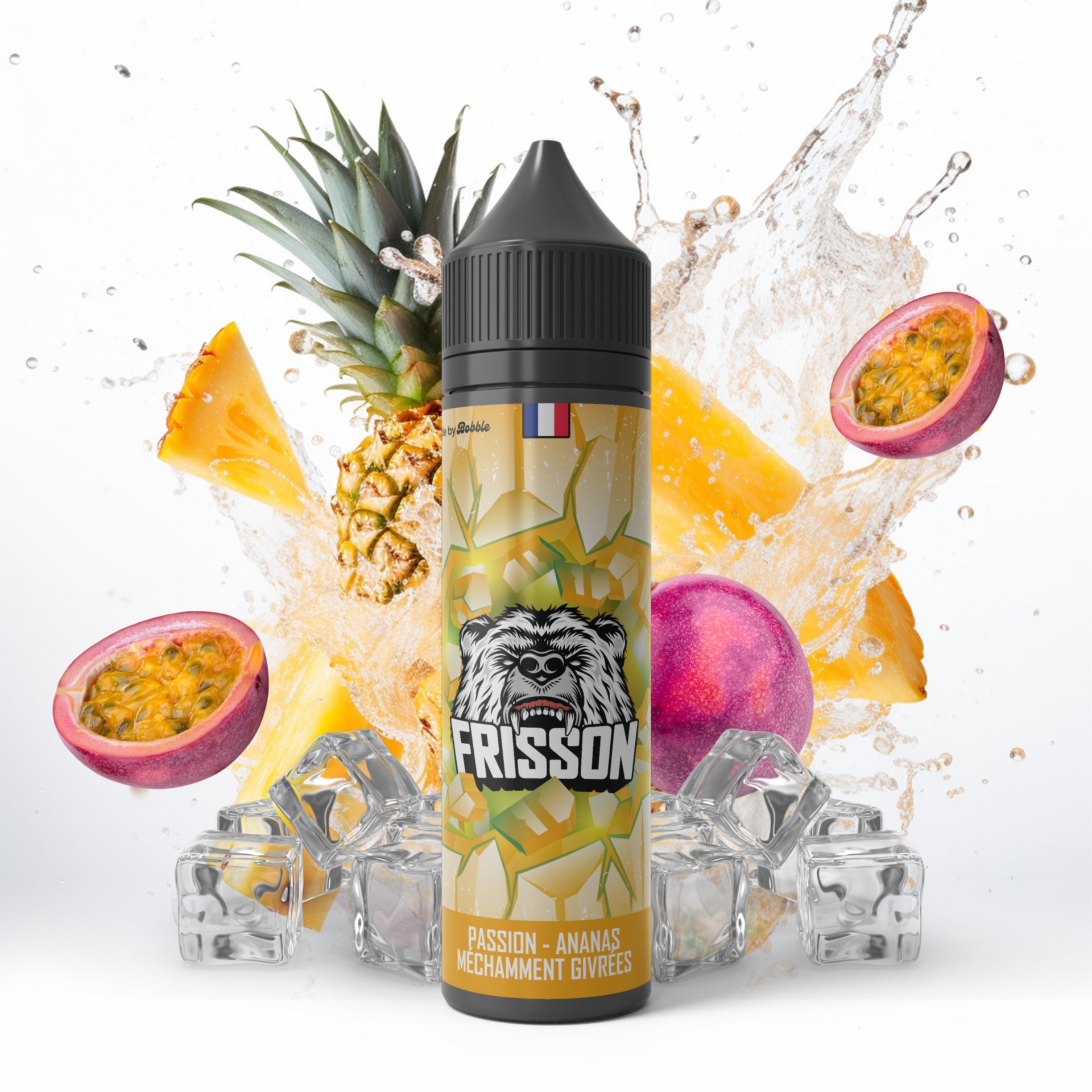 Passion Ananas Méchamment Givrée 50ml FRISSON