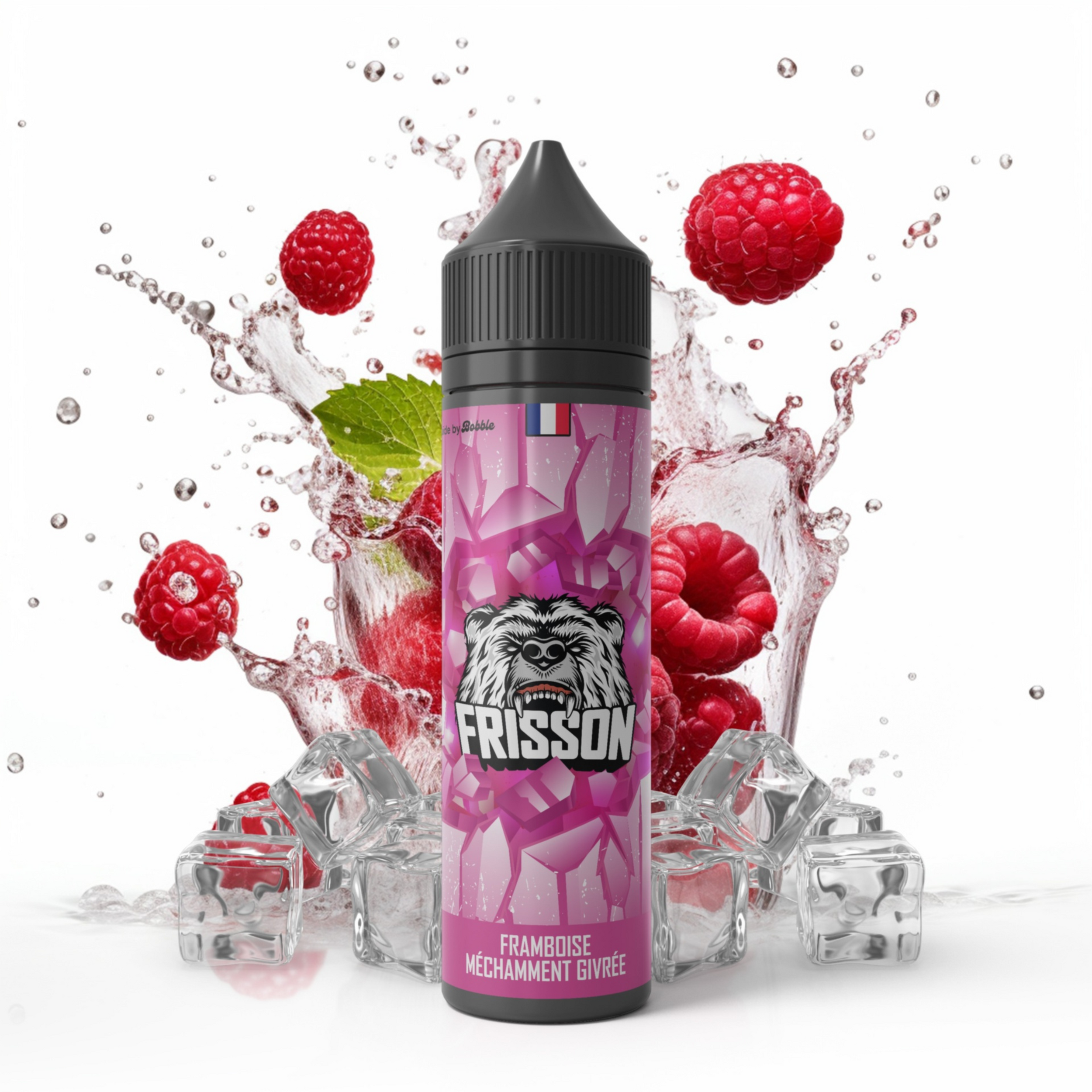 Framboise Méchamment Givrée 50ml FRISSON
