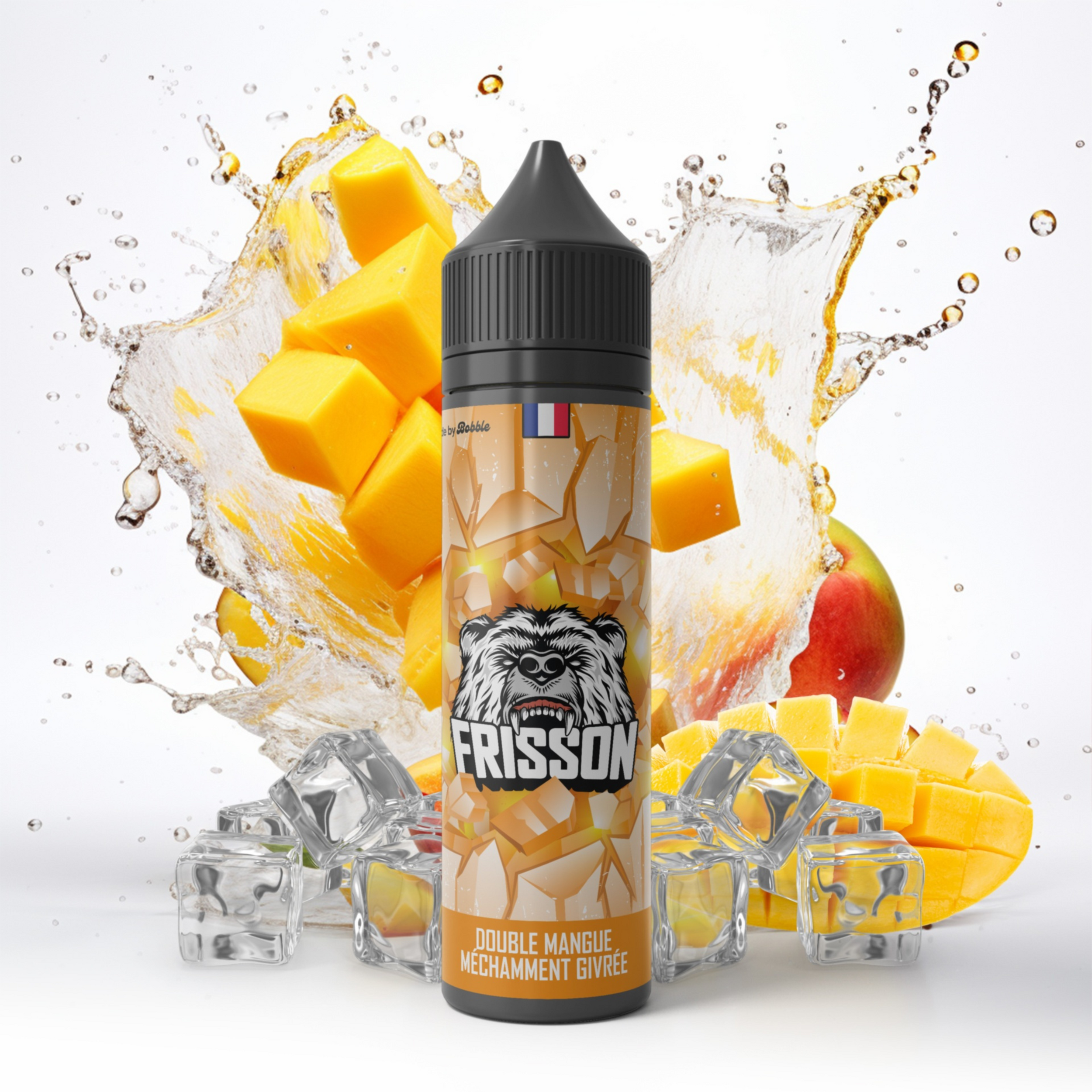 Double Mangue Méchamment Givrée 50ml FRISSON