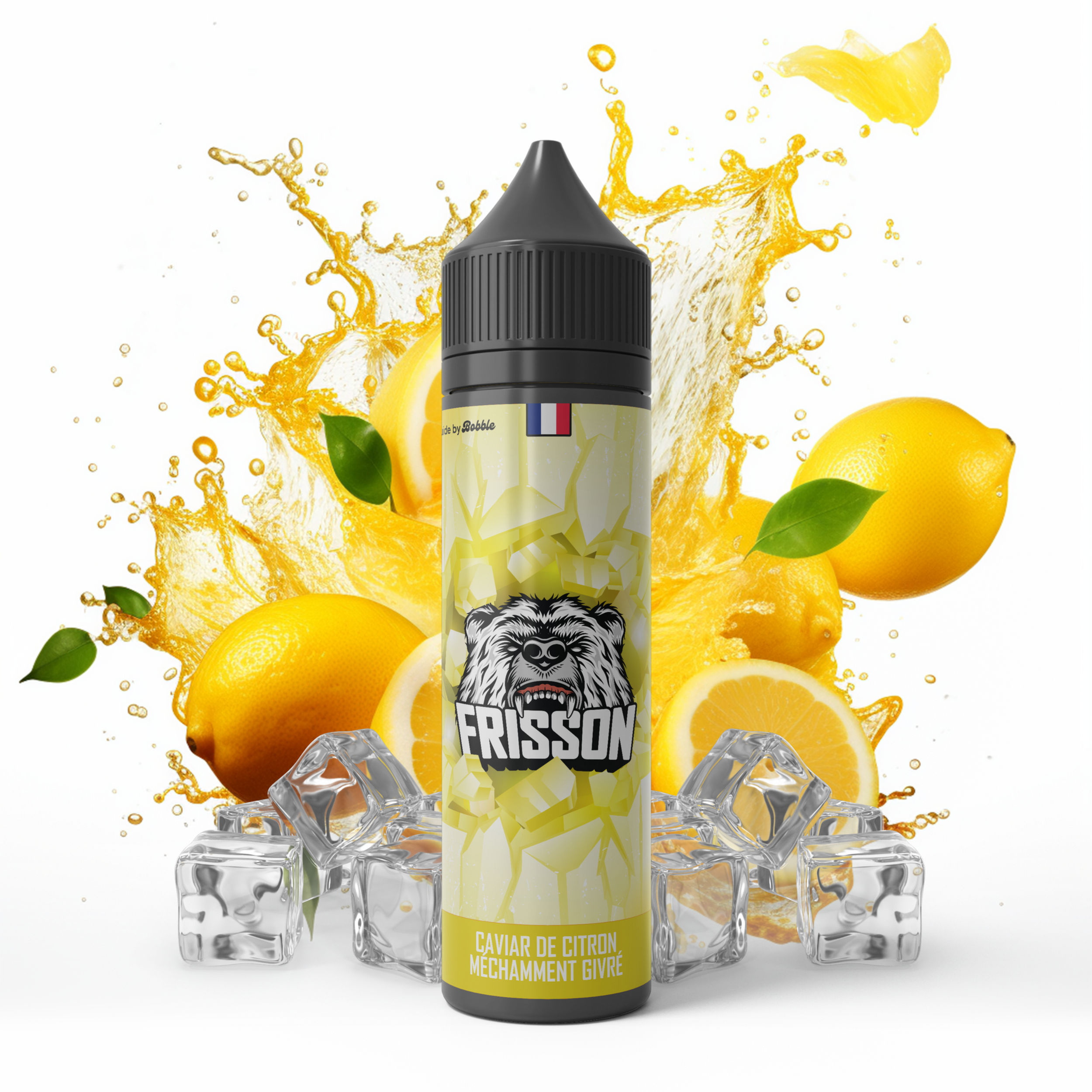 Caviar de Citron Méchamment Givrée 50ml FRISSON