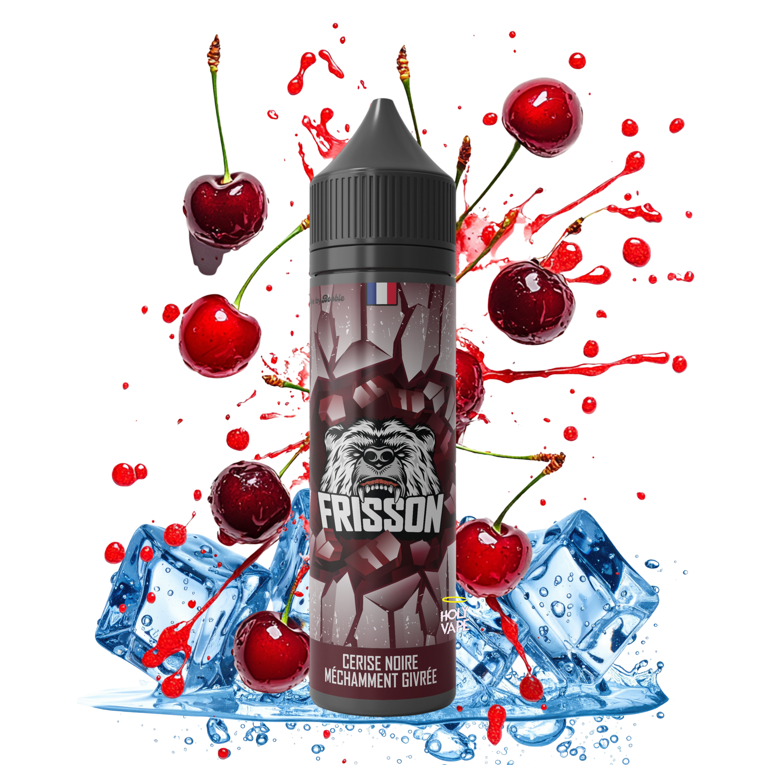 Cerise Noire Méchamment Givrée 50ml FRISSON