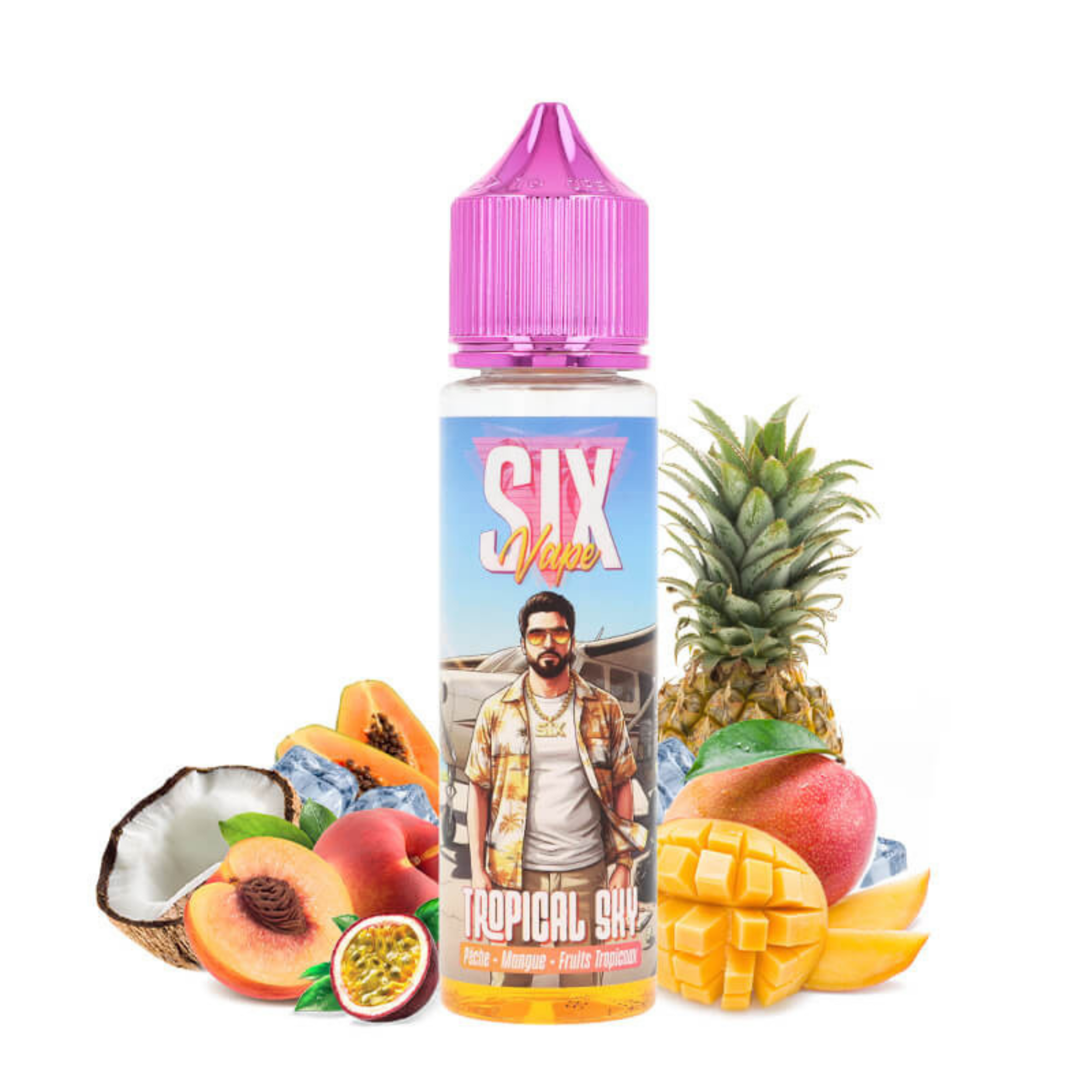 Tropical Sky 50ml - Six Vape