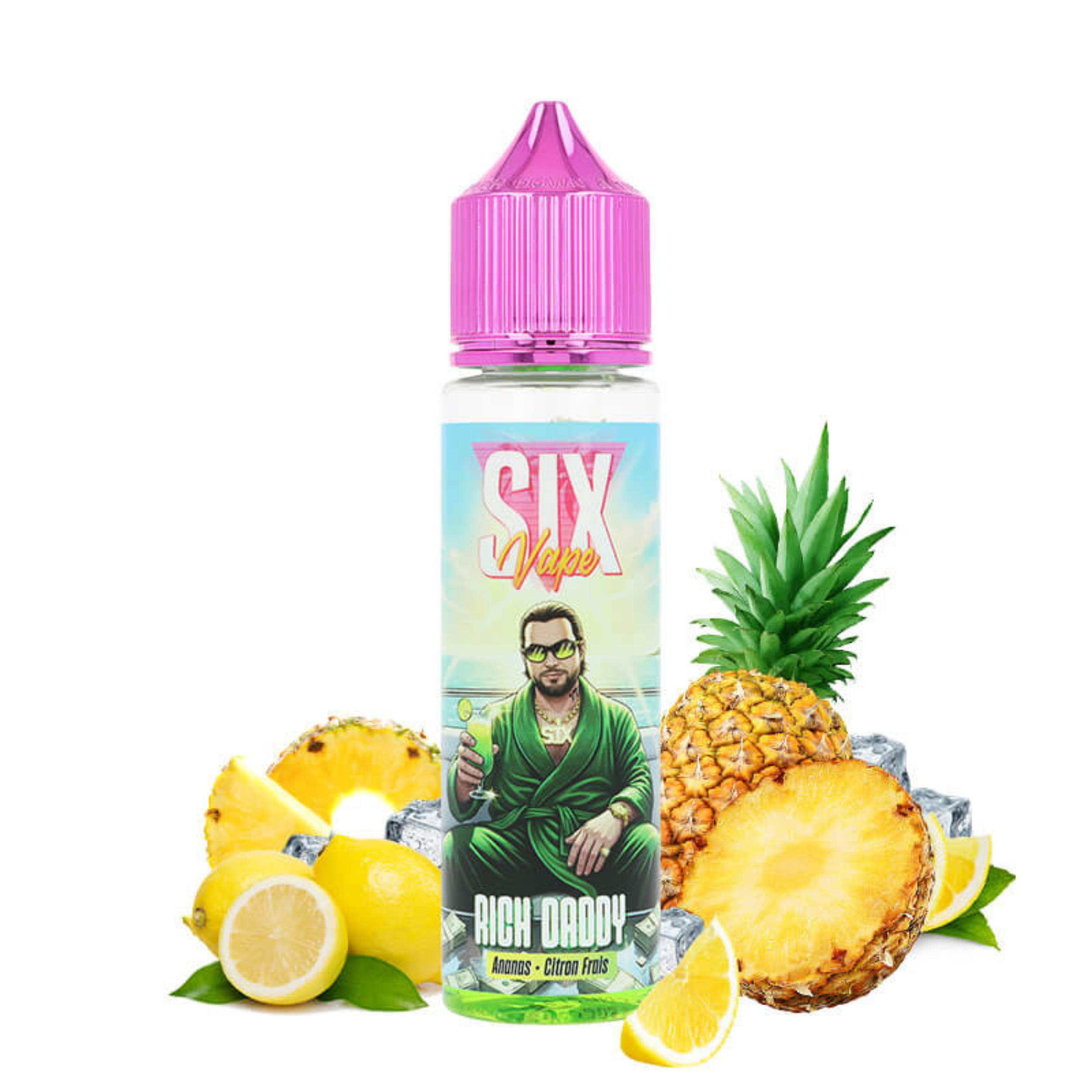 Rich Daddy 50ml - Six Vape