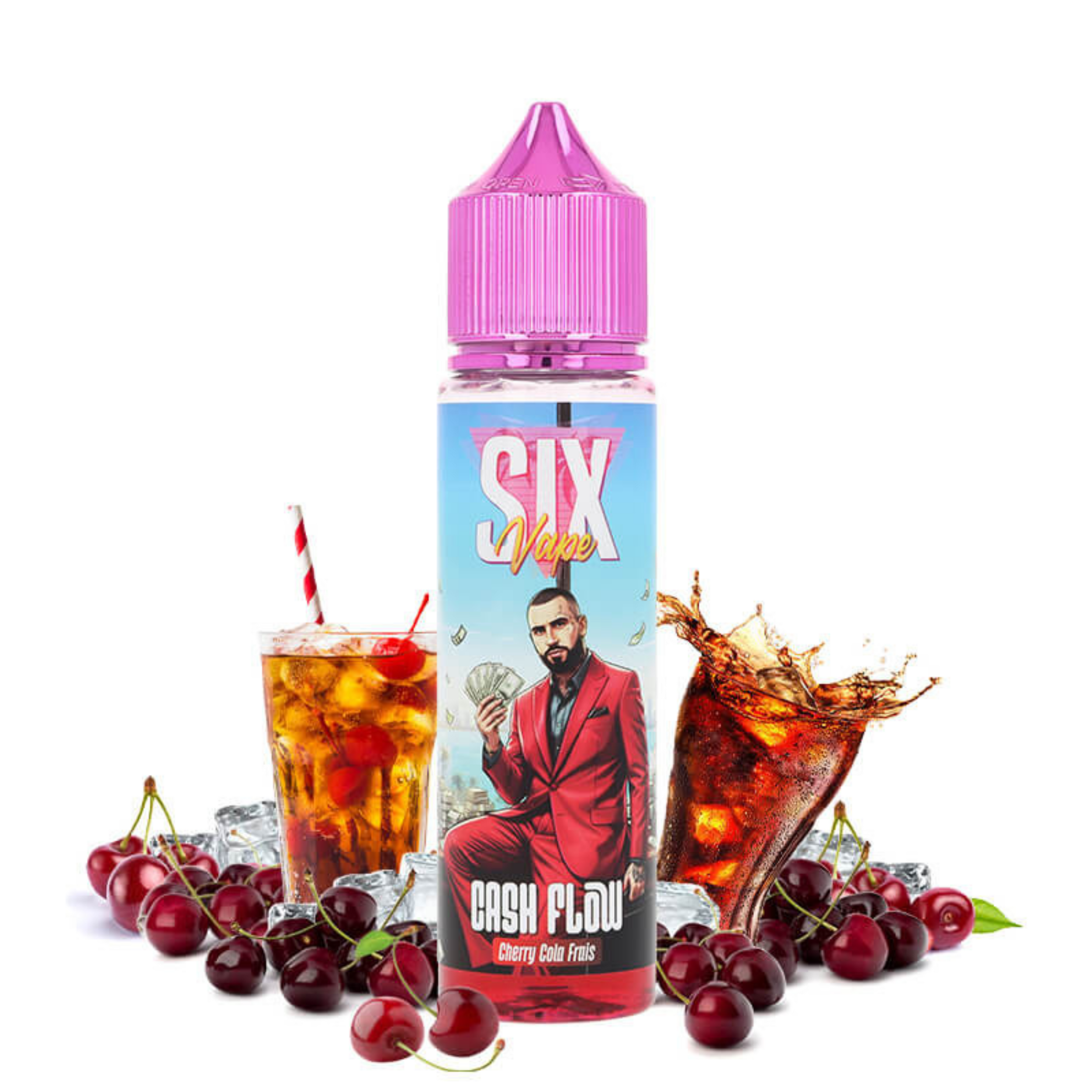 Cash Flow 50ml - Six Vape
