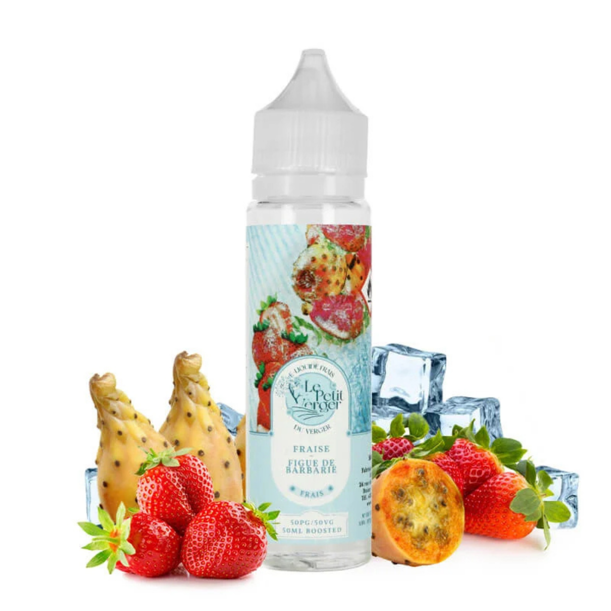 Fraise - Figue de Barbarie Frais 50ml Le Petit Verger Frais (2)