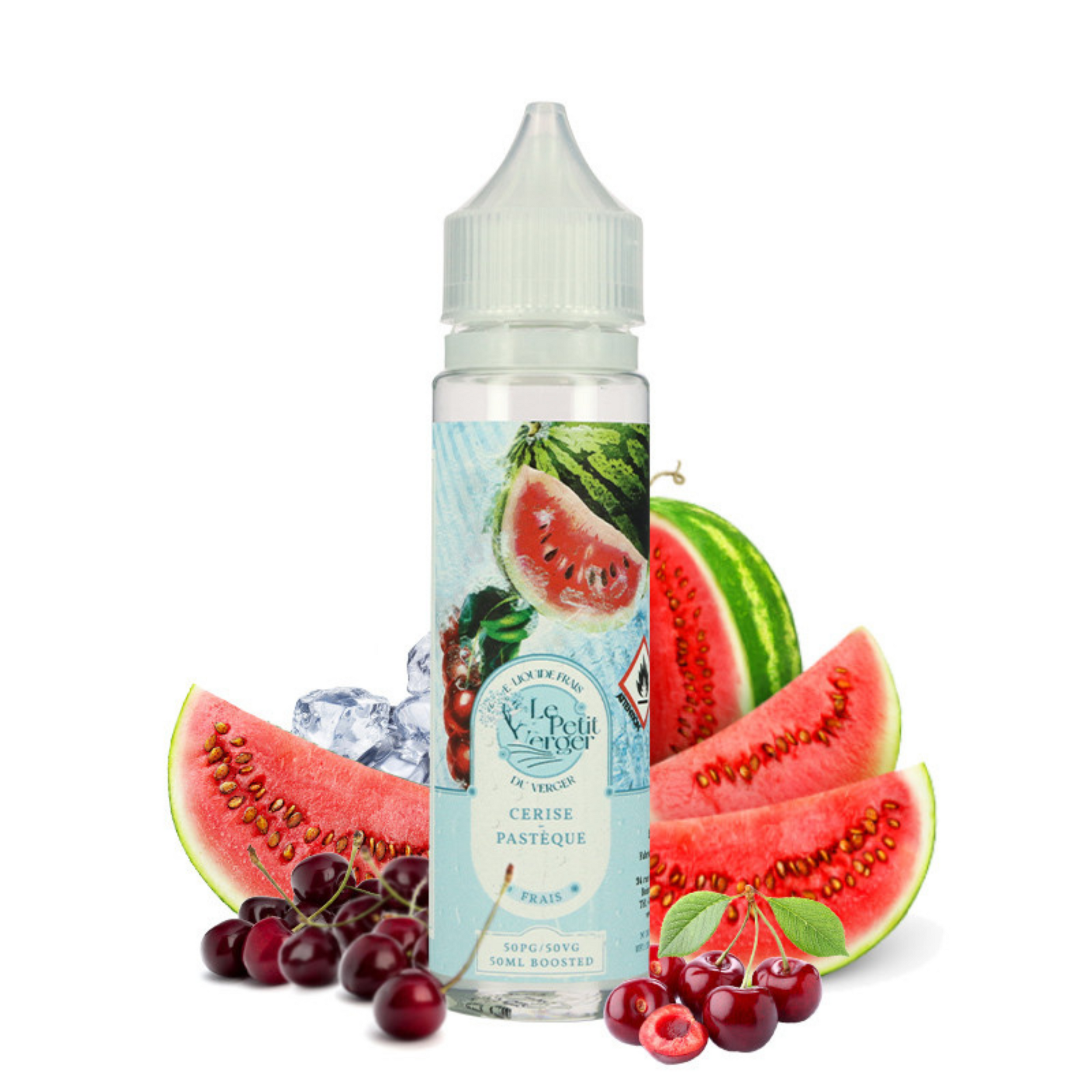 Cerise Pastèque Frais 50ml Le Petit Verger Frais