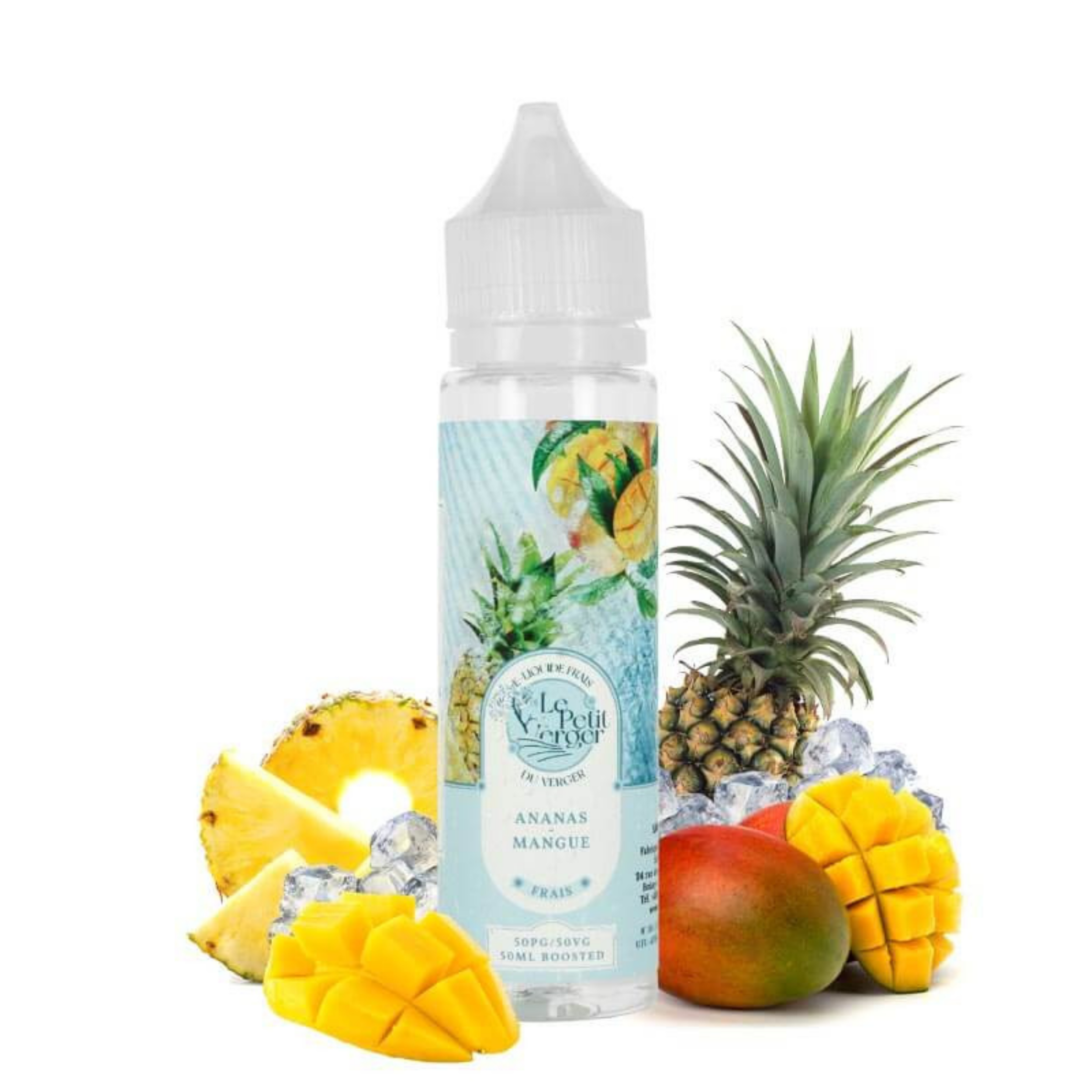 Ananas Mangue Frais 50ml Le Petit Verger Frais