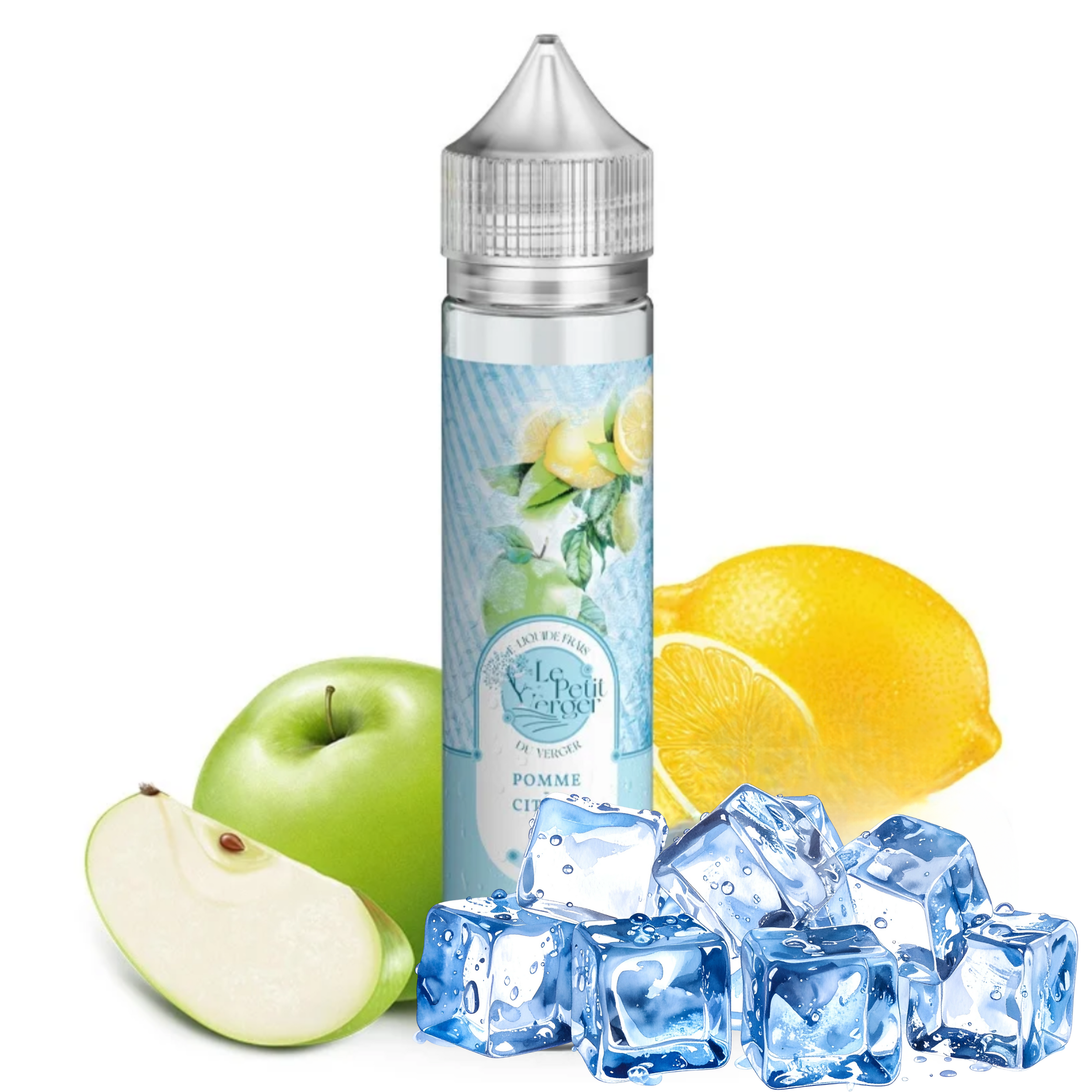 Pomme Citron Frais 50ml Le Petit Verger Frais