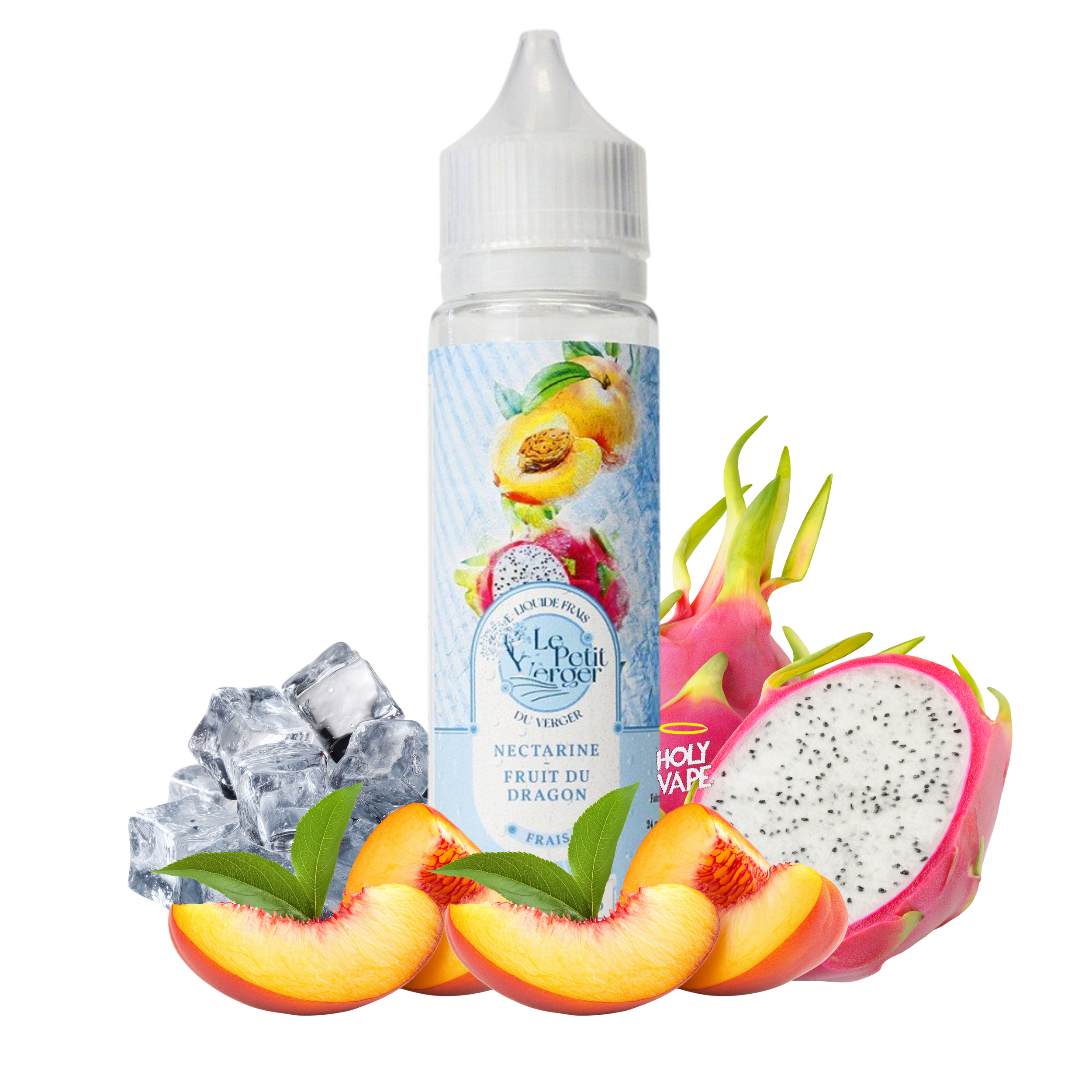 Nectarine - Fruit du dragon Frais 50ml Le Petit Verger Frais