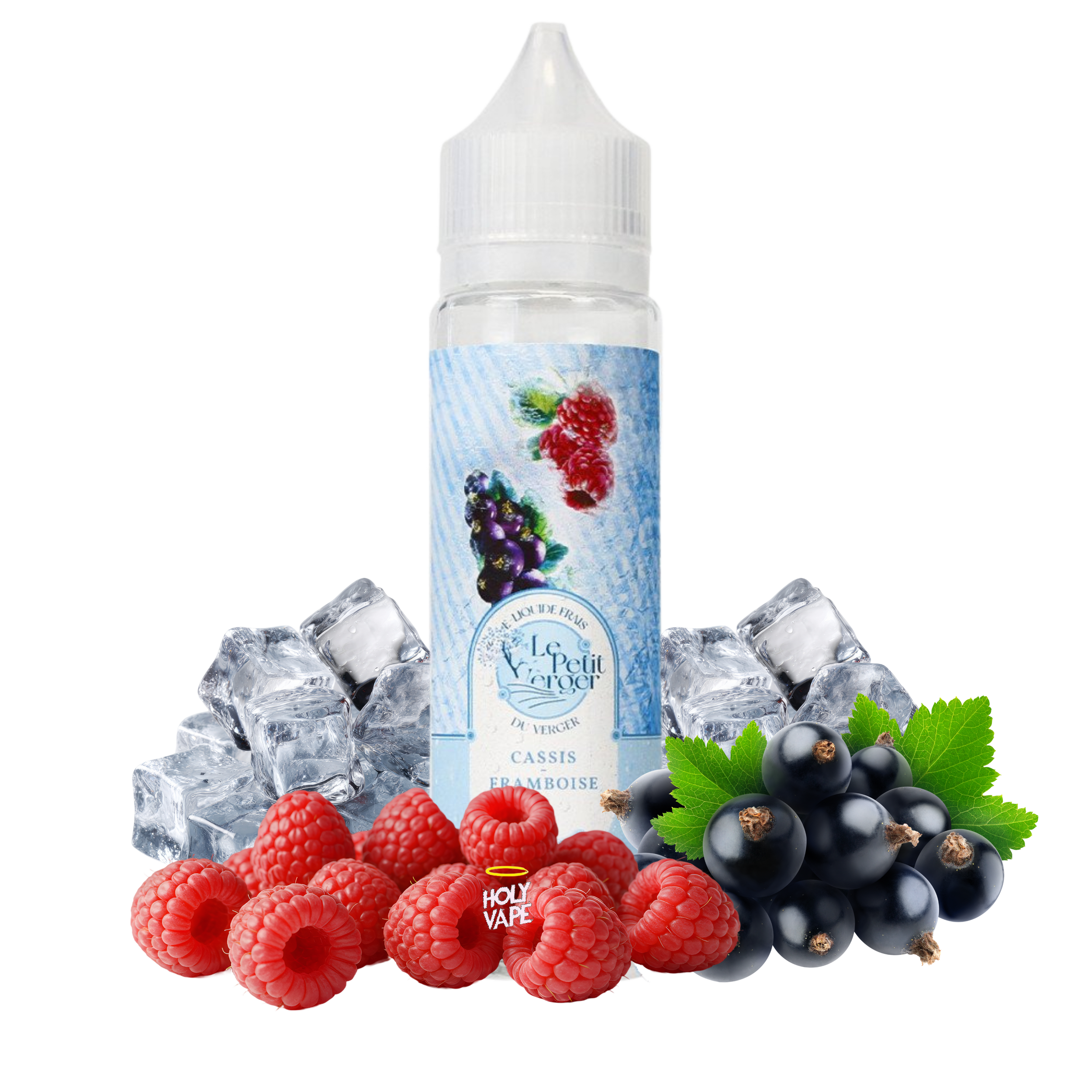 Cassis Framboise Frais 50ml Le Petit Verger Frais