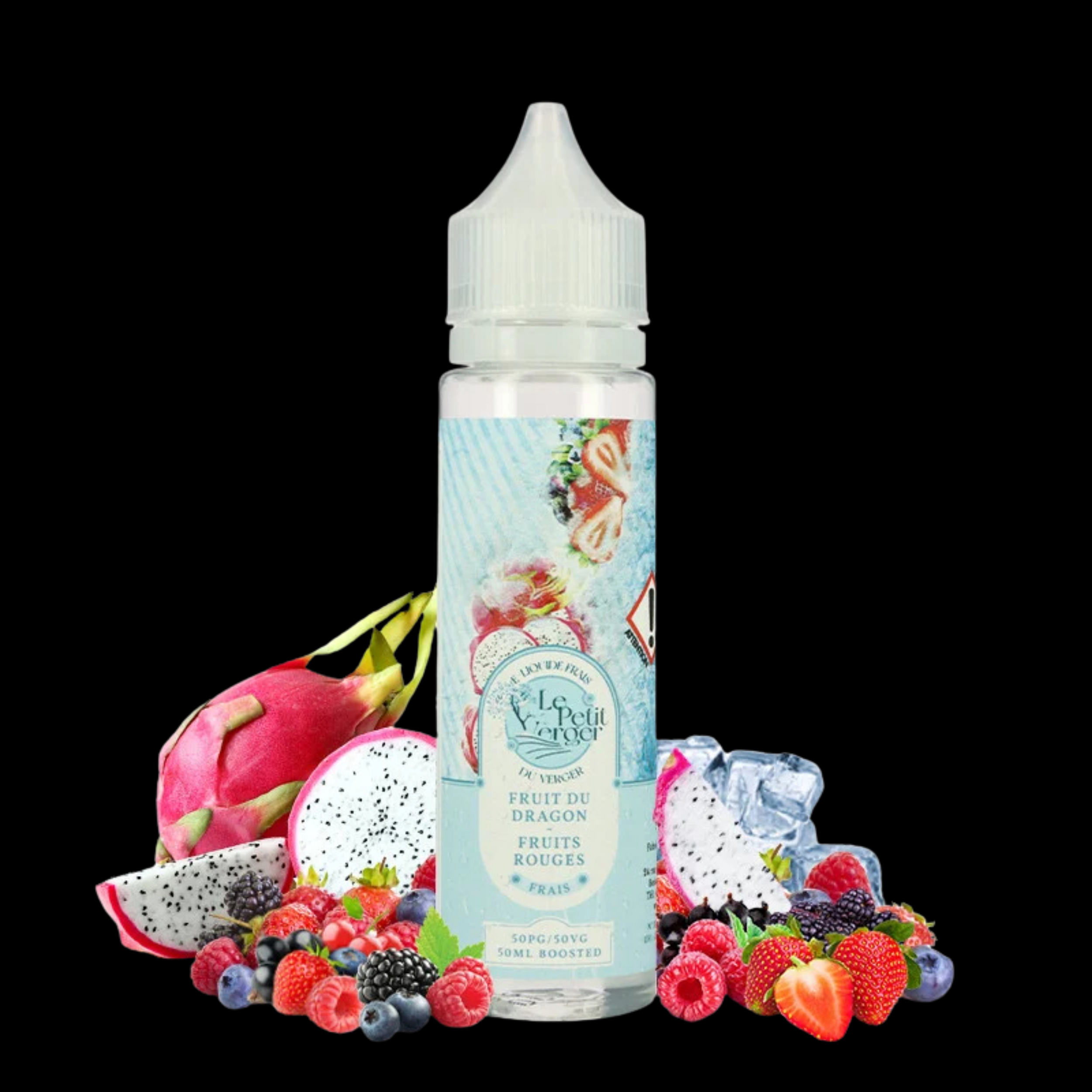 Design sans titrFruit du Dragon Fruits rouges Frais 50 ml Le Petit Verger Fraise (30)