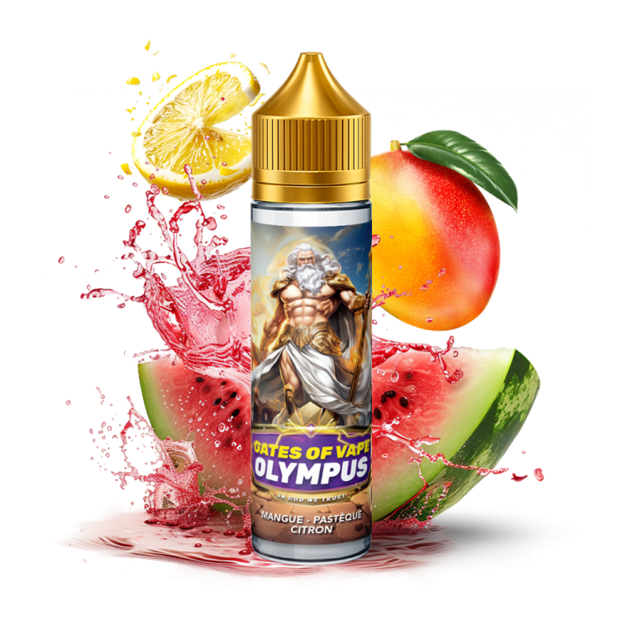 E-liquide Olympus 50ml Gates Of Vape Mangue Pastèque Citron