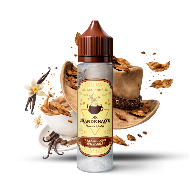 E-liquide Classic Blond Café Vanille 50 ml Grande Bacco