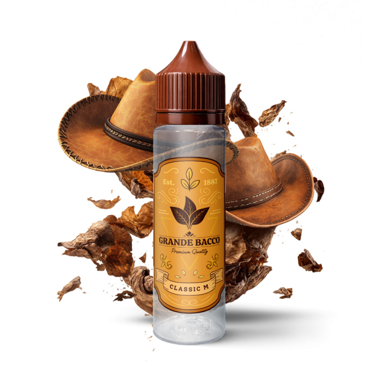 E-liquide Classic M 50 ml Grande Bacco
