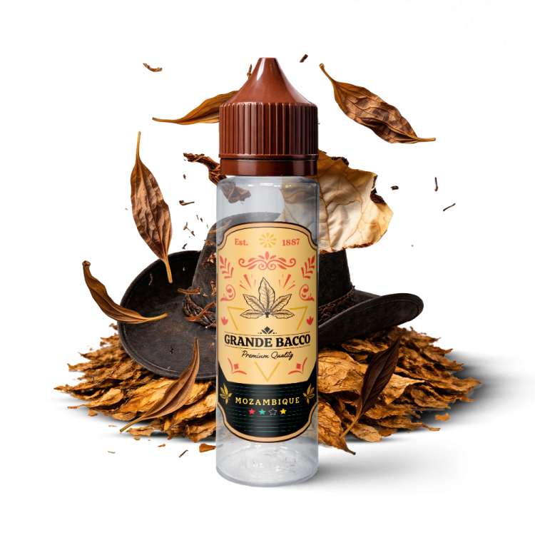 E-liquide Classic mozambique-50ml-grande-bacco