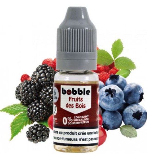 fruits des bois bobble 10ml modifiée