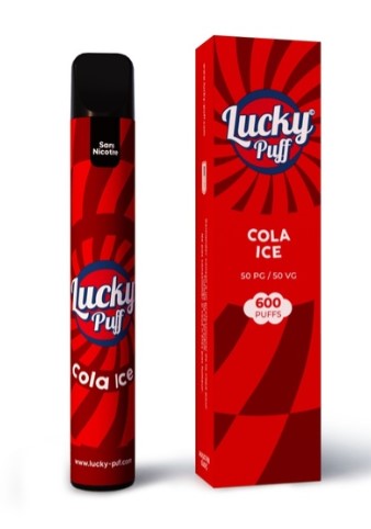 lucky puff cola ice