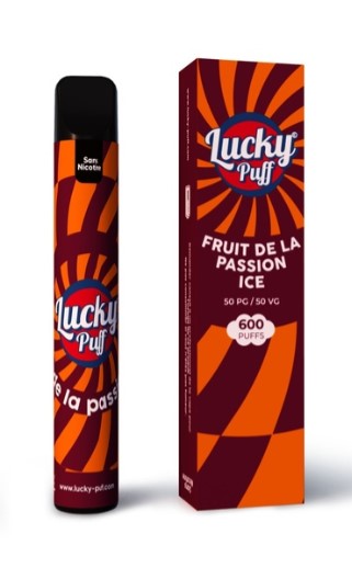 lucky puff passion ice