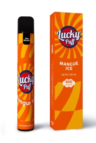 lucky puff mangue ice
