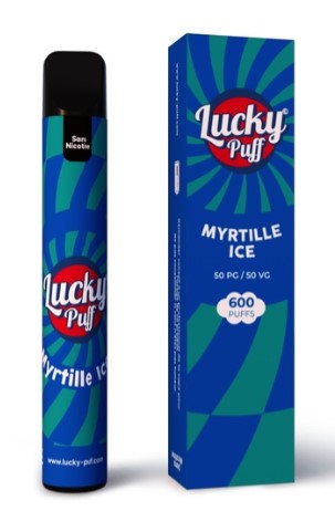 lucky puff myrtille ice