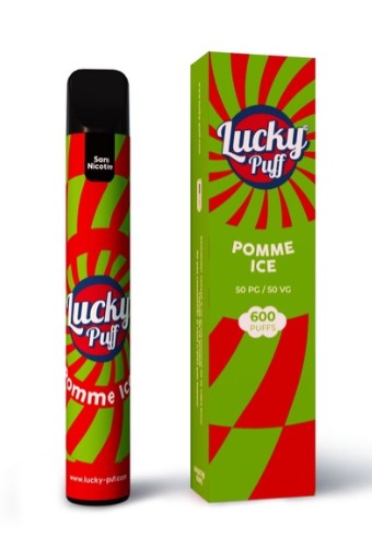 lucky puff pomme ice