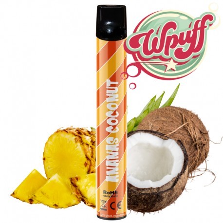 retouche pod-wpuff-ananas-coconut-liquideo