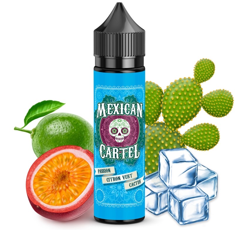 Passion Citron Vert Cactus 50ml Mexican Cartel