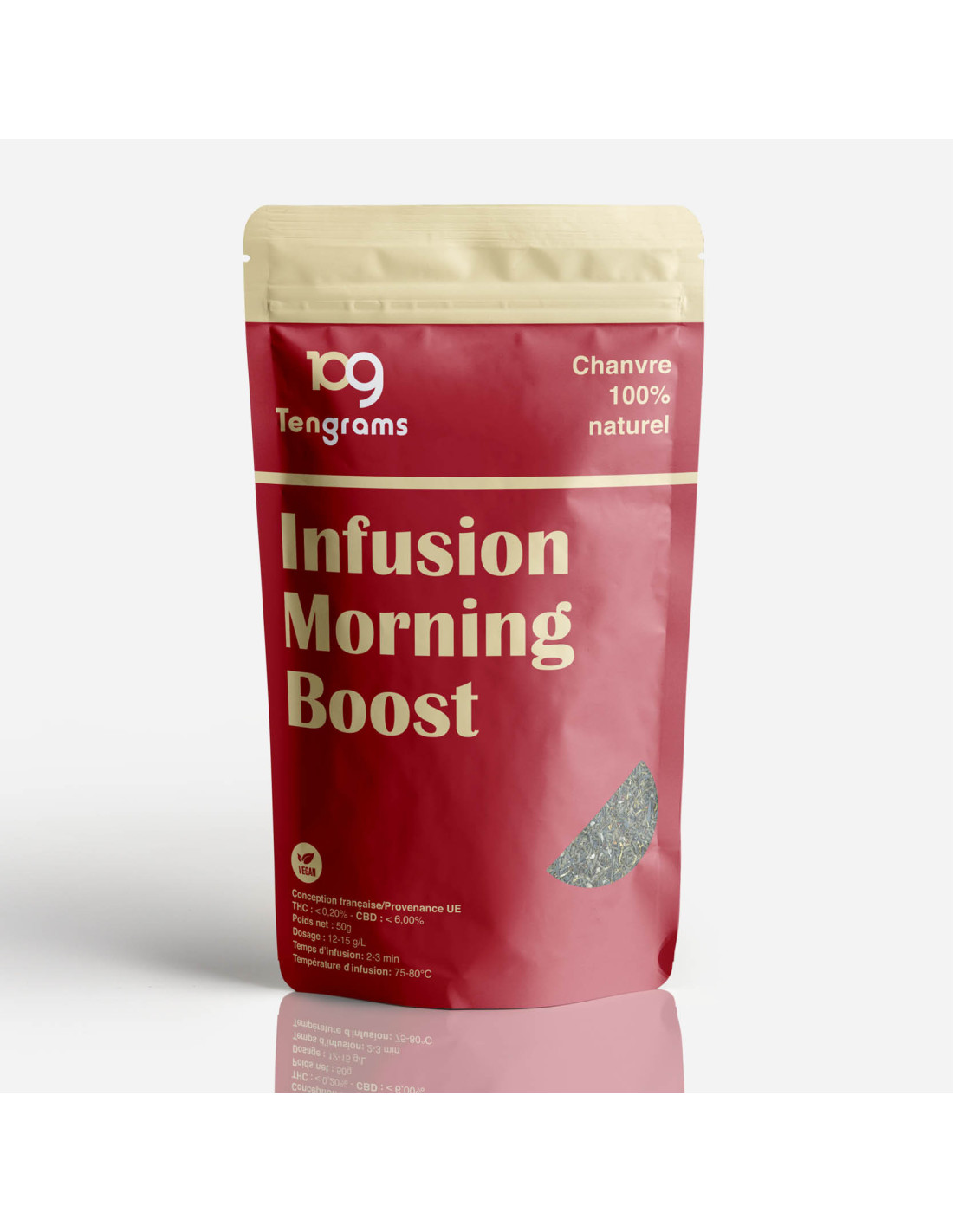 Thé infusion Morning Boost 50gr