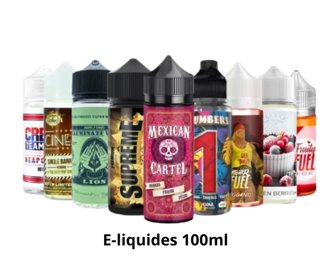 E-liquides 100ml