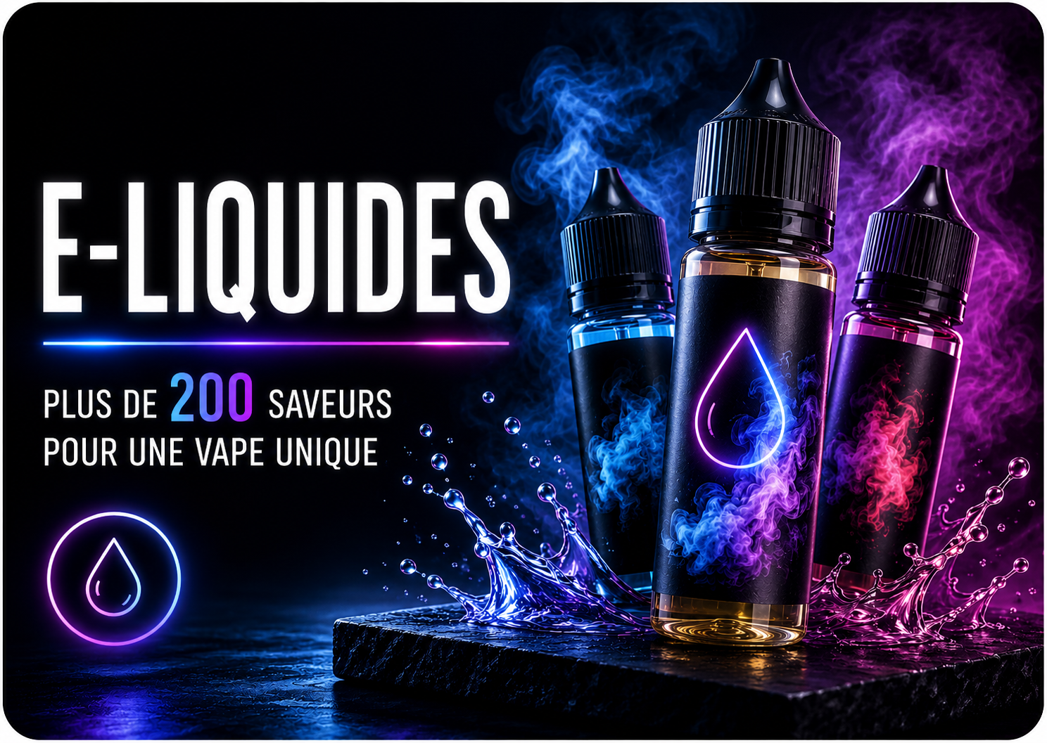 E-LIQUIDES