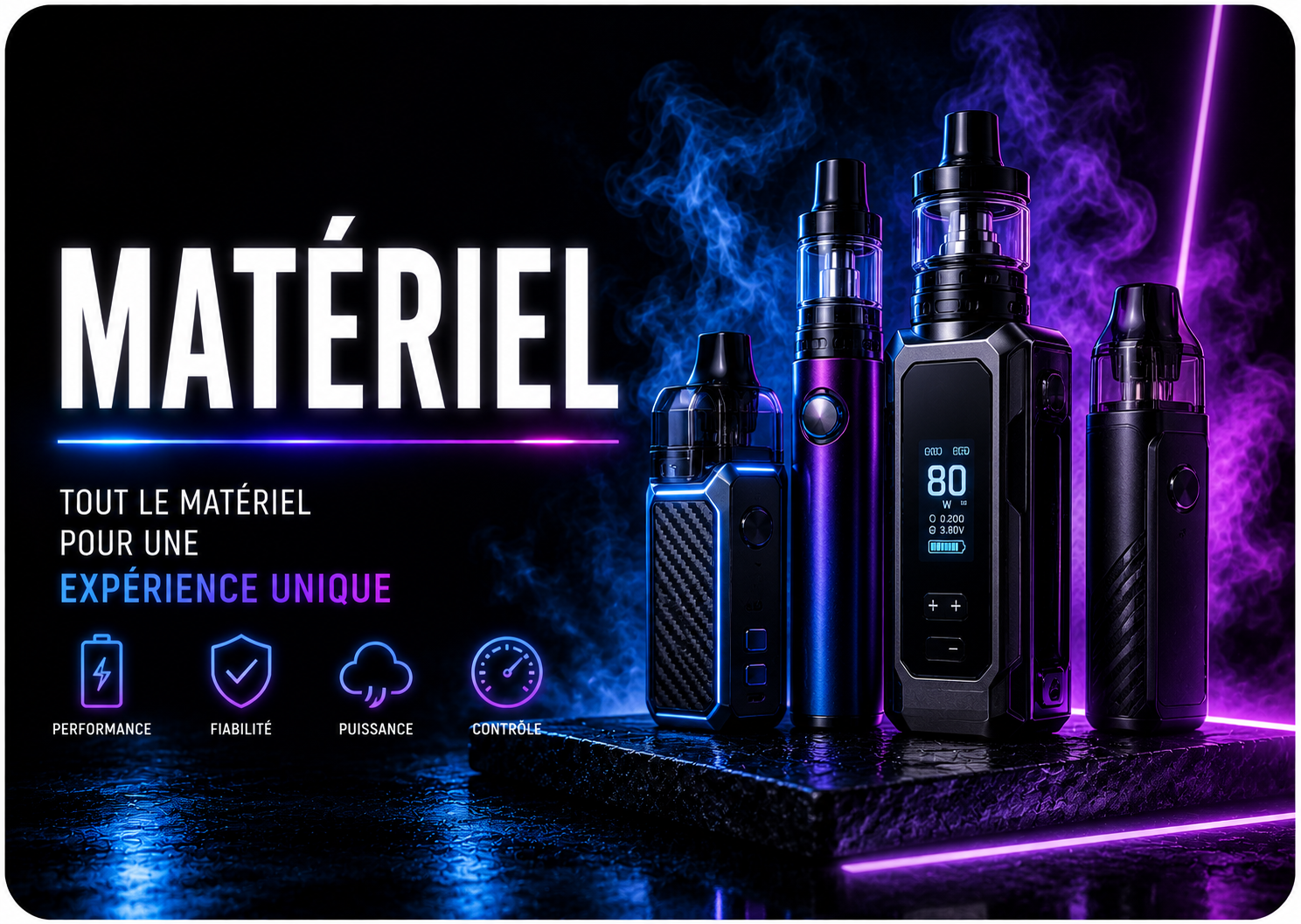 categorie materiel