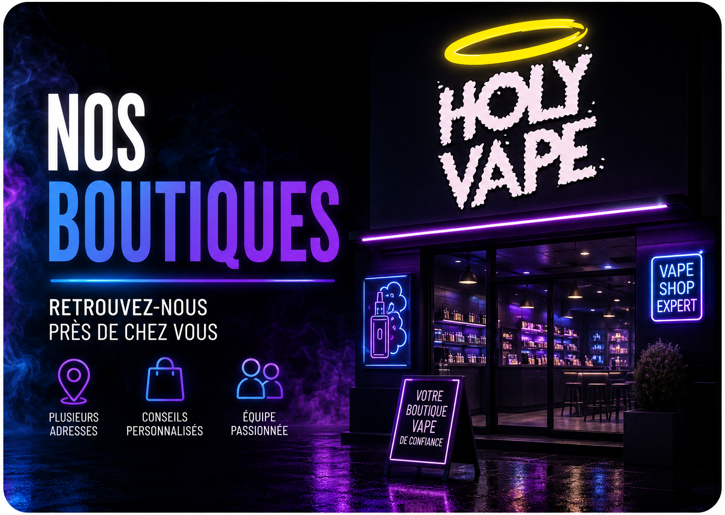 NOS BOUTIQUES